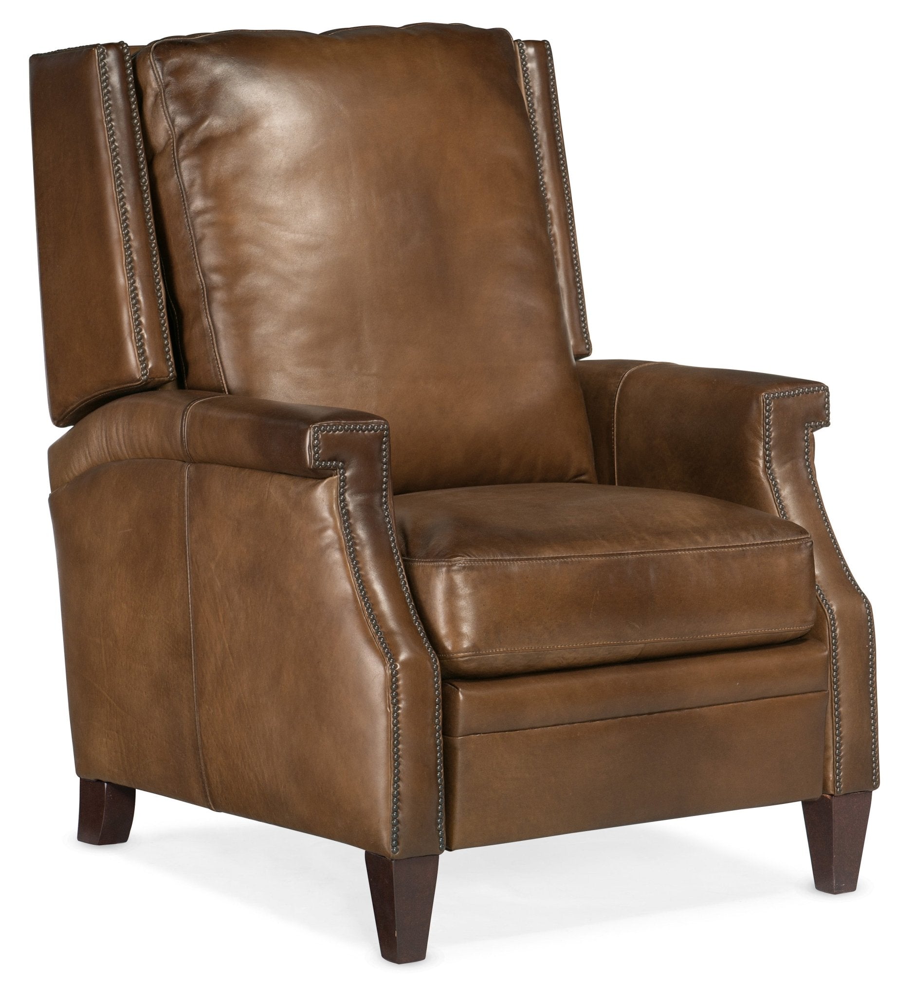 HookerCollin Manual Push Back Recliner