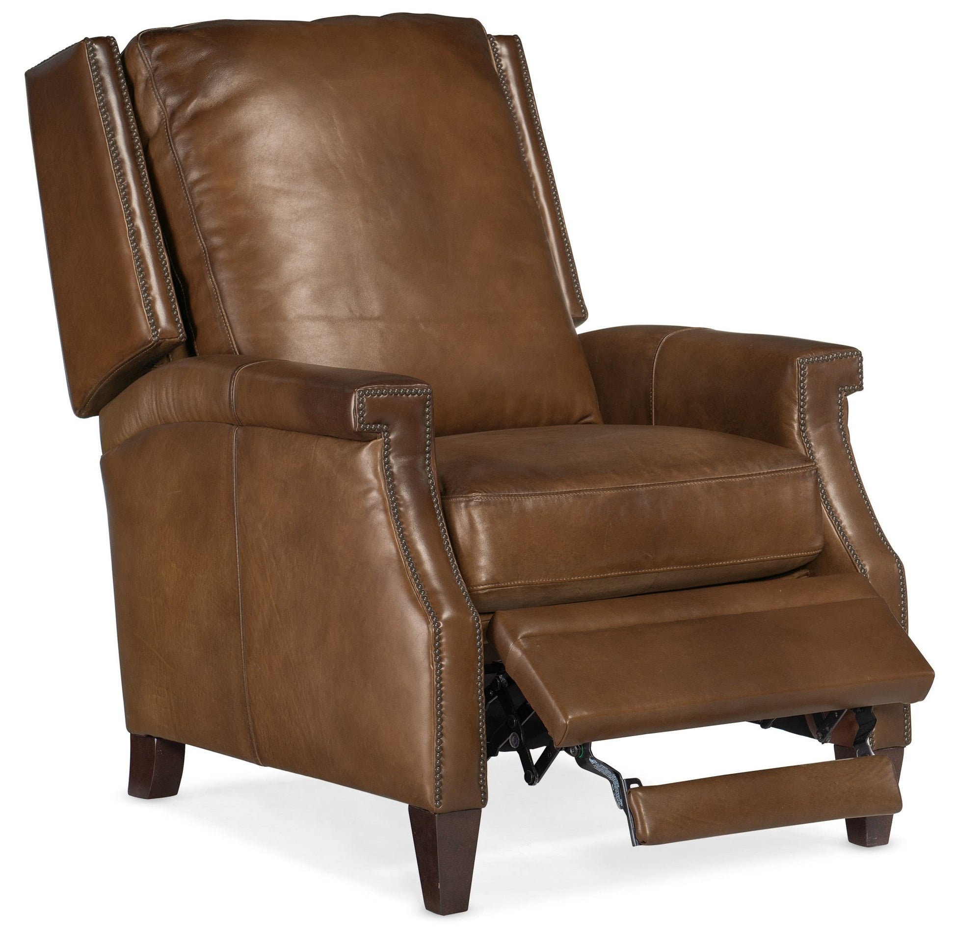 HookerCollin Manual Push Back Recliner