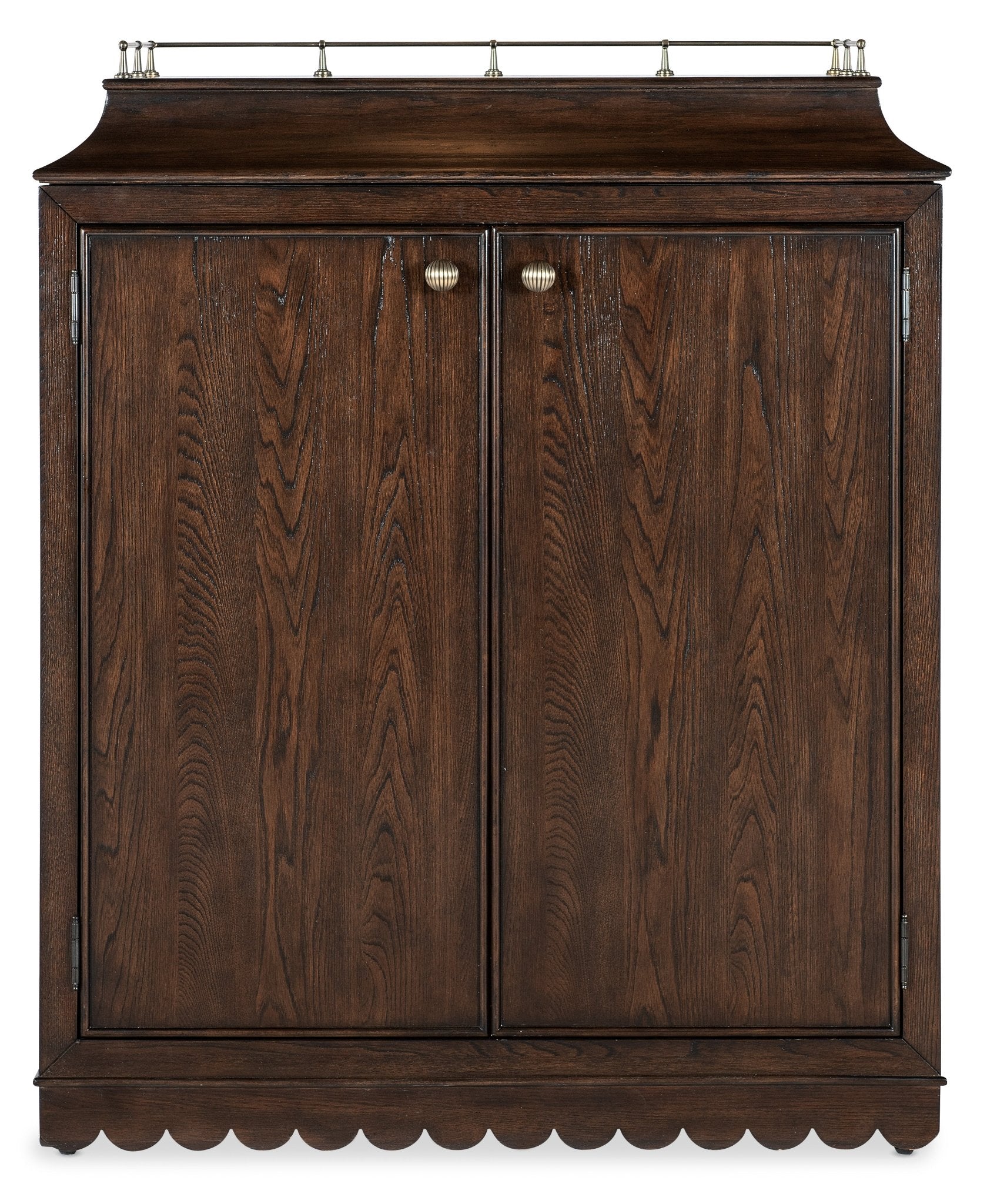 HookerCommerce and Market Dukes Bar Cabinet