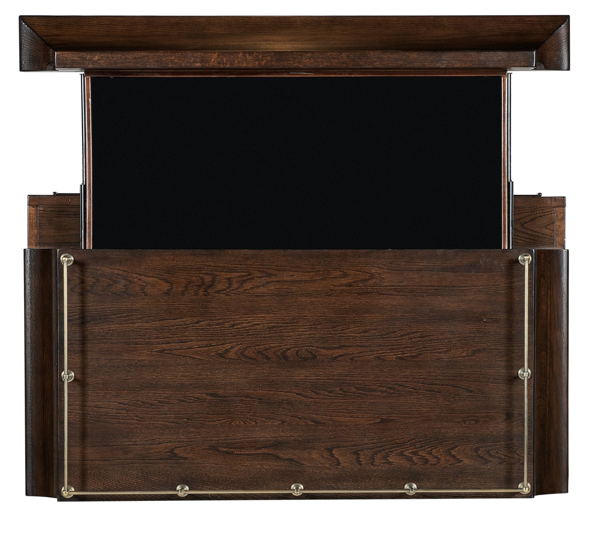 HookerCommerce and Market Dukes Bar Cabinet