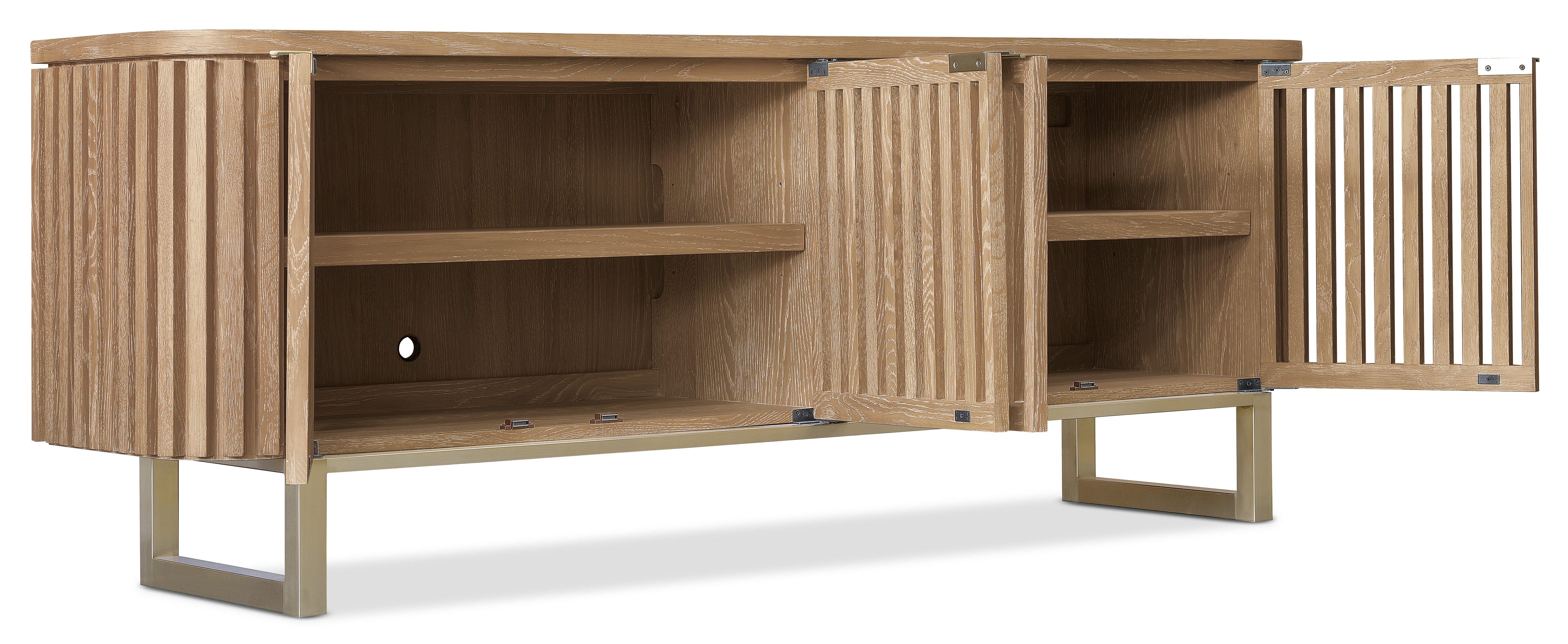 Commerce and Market Easton Entertainment Console