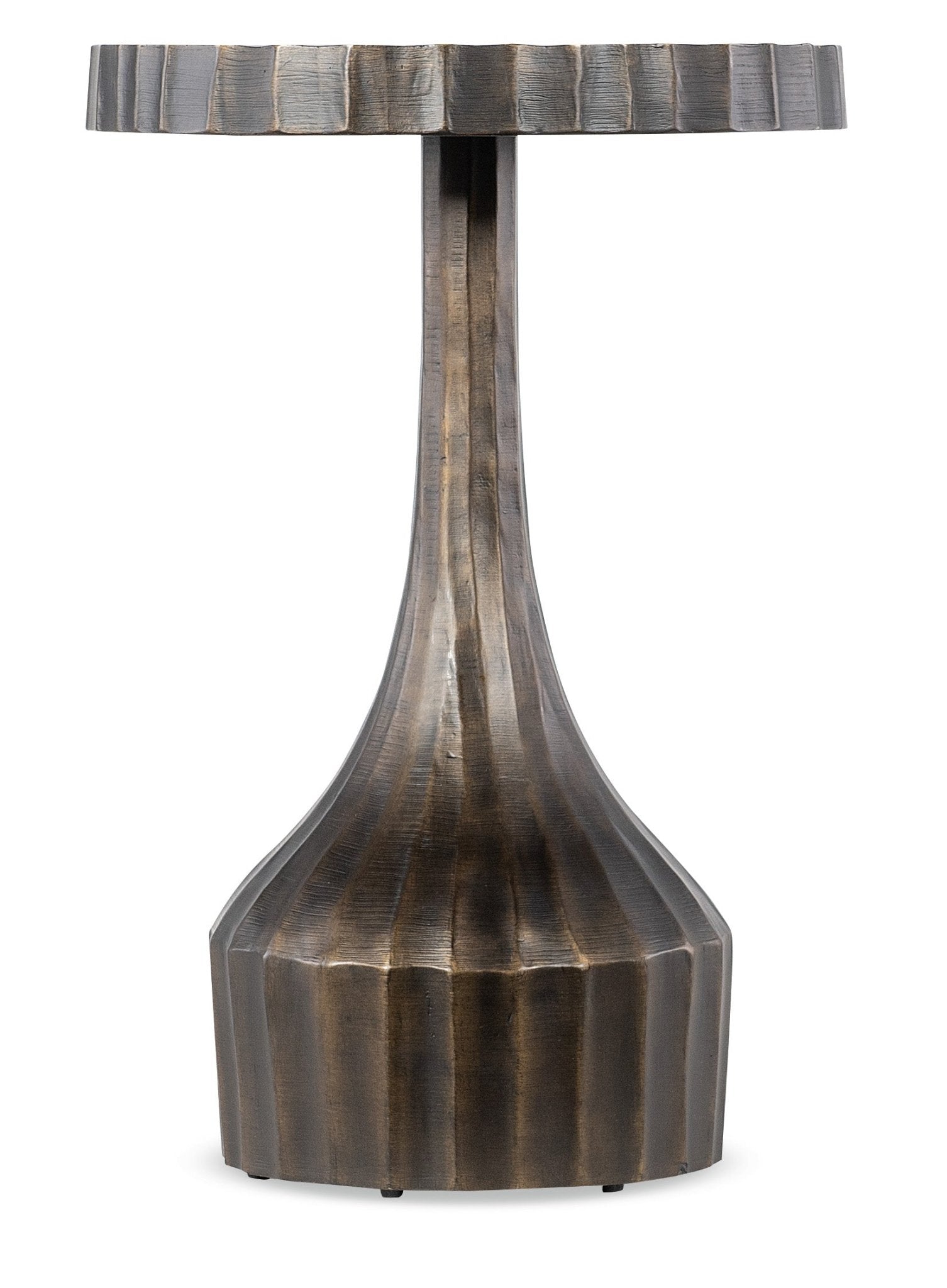 HookerCommerce and Market Ferrous Accent Table