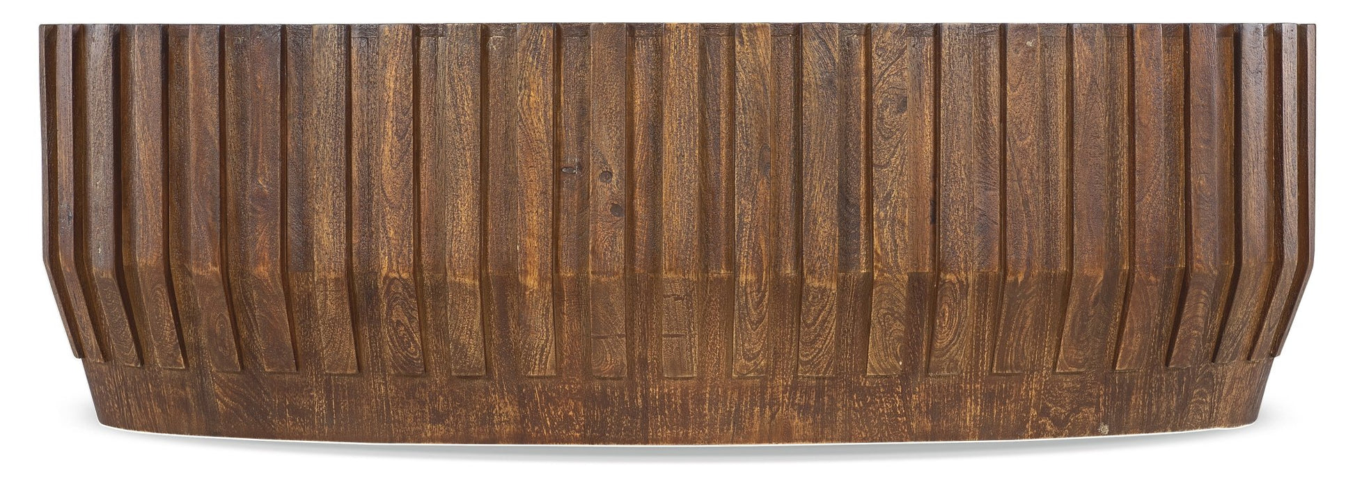 HookerCommerce and Market Gears Oval Cocktail Table