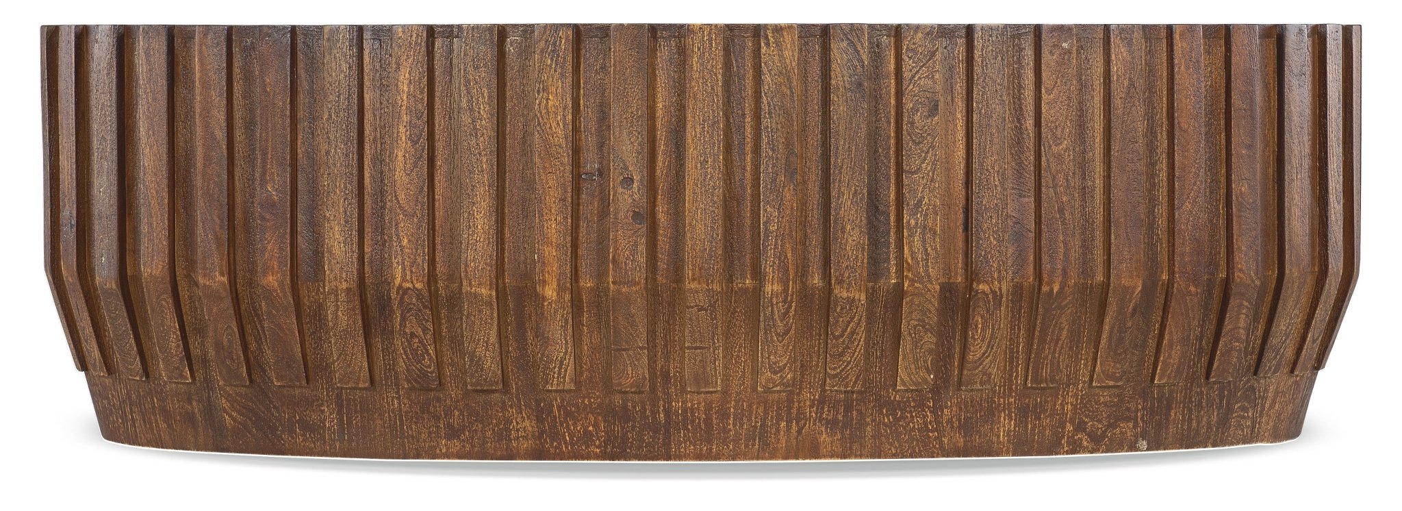HookerCommerce and Market Gears Oval Cocktail Table