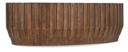HookerCommerce and Market Gears Oval Cocktail Table