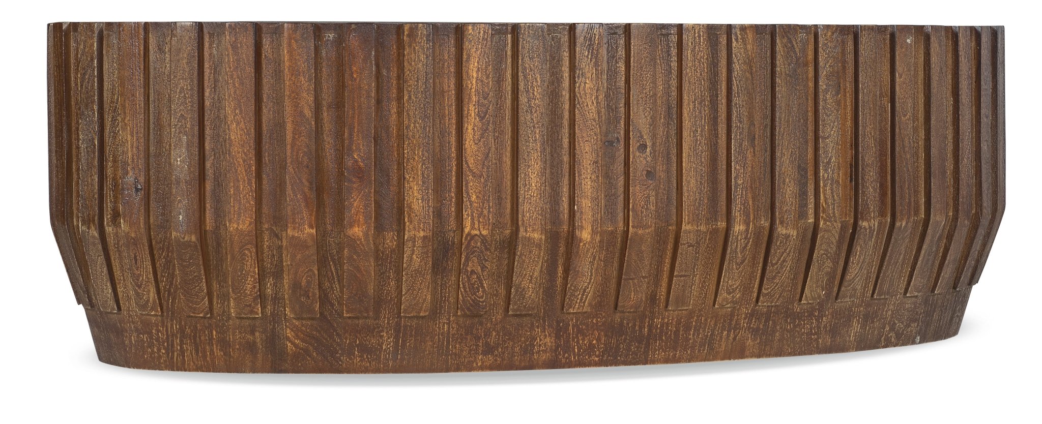 HookerCommerce and Market Gears Oval Cocktail Table