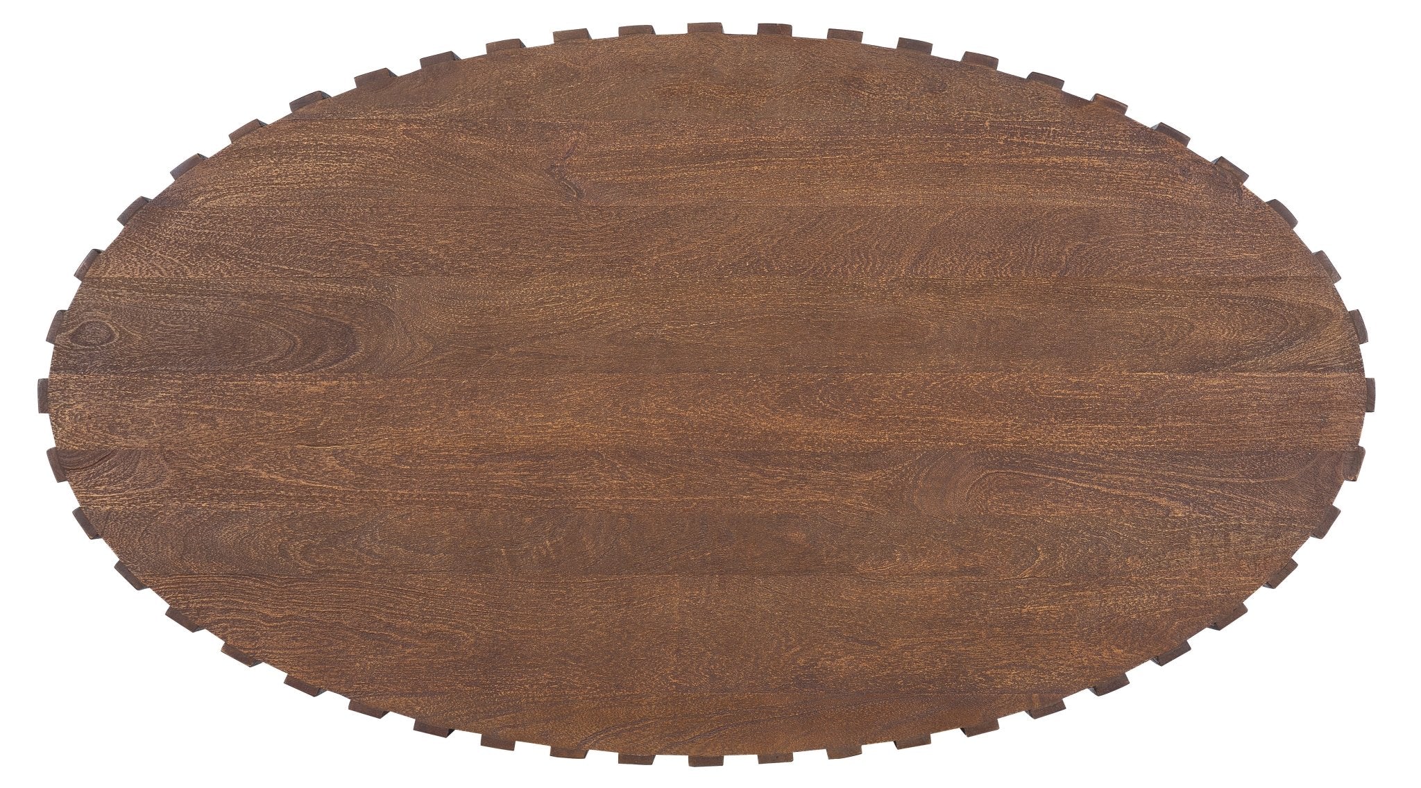 HookerCommerce and Market Gears Oval Cocktail Table