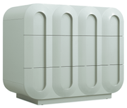 HookerCommerce and Market Groove Three - Drawer Chest