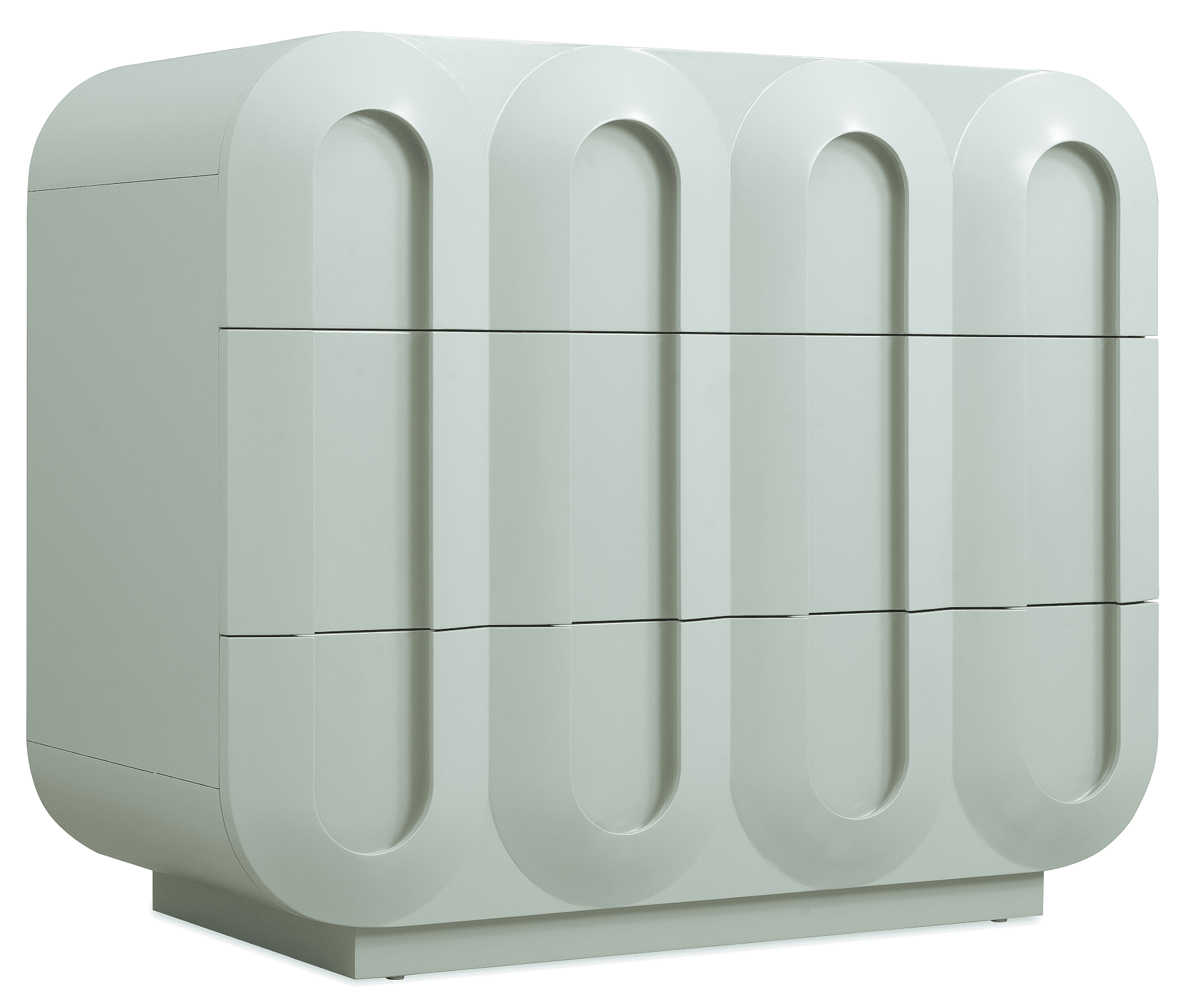 HookerCommerce and Market Groove Three - Drawer Chest