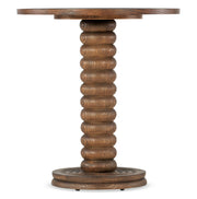 HookerCommerce and Market Spindle Accent Table