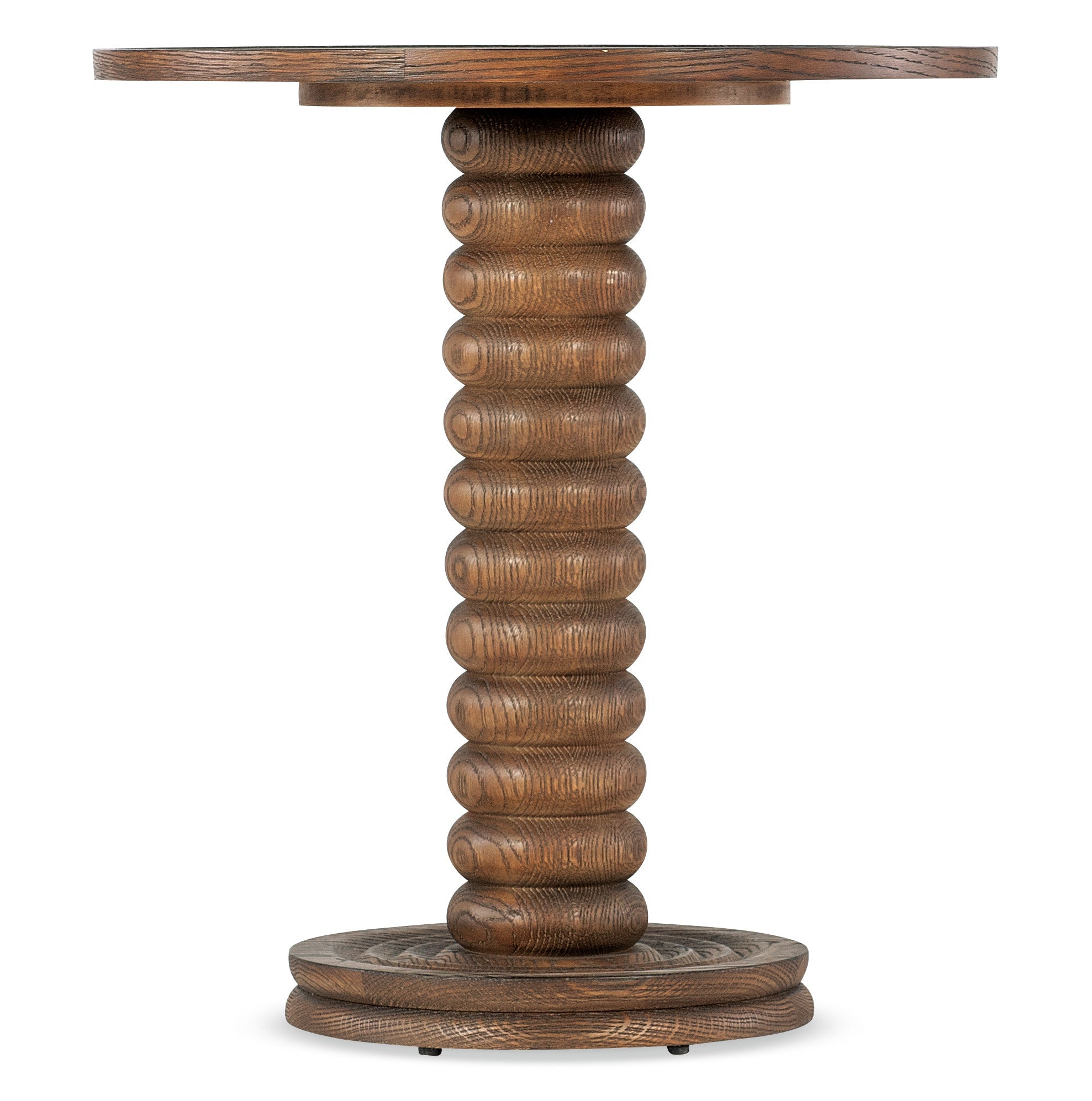 HookerCommerce and Market Spindle Accent Table