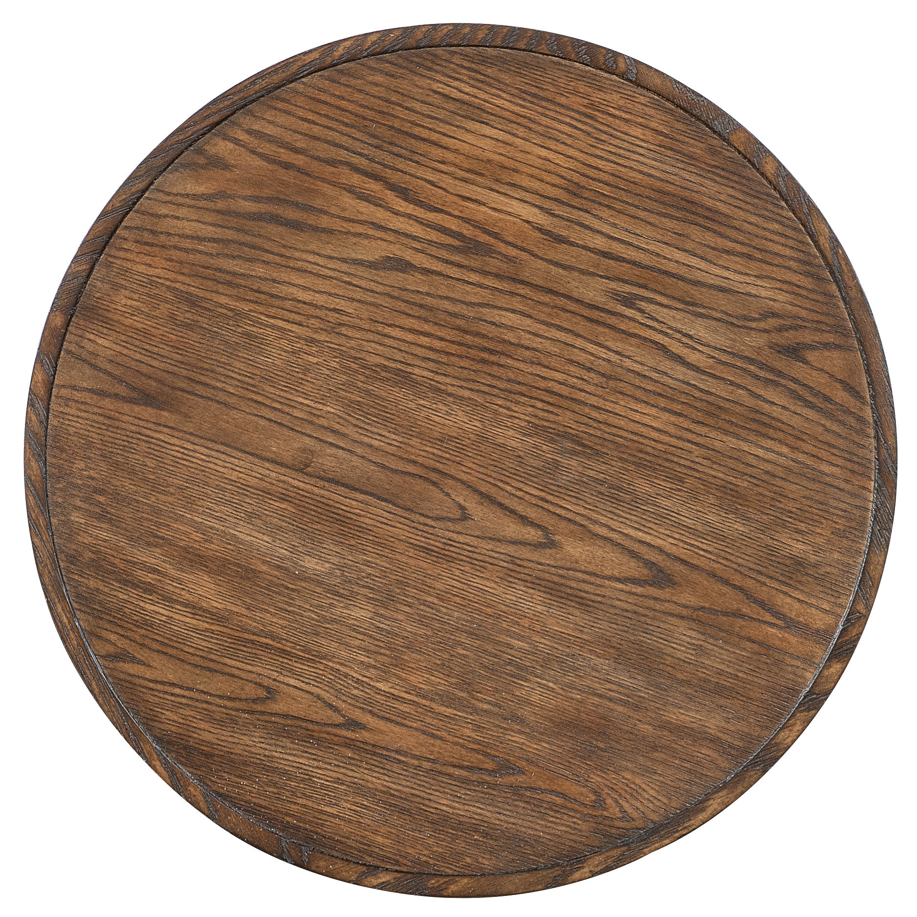 Commerce and Market Spindle Accent Table