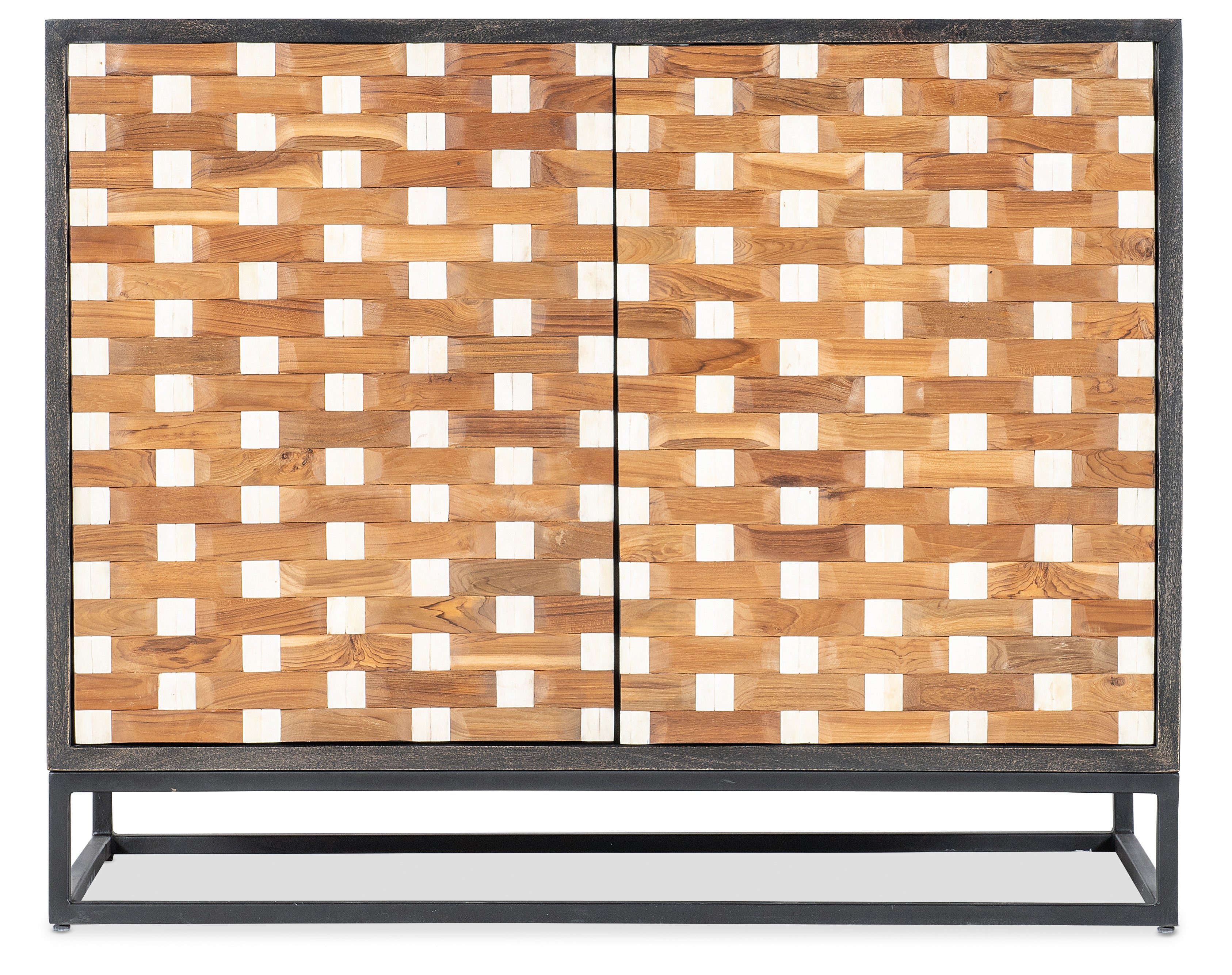 商业与市场编织者双门装饰柜