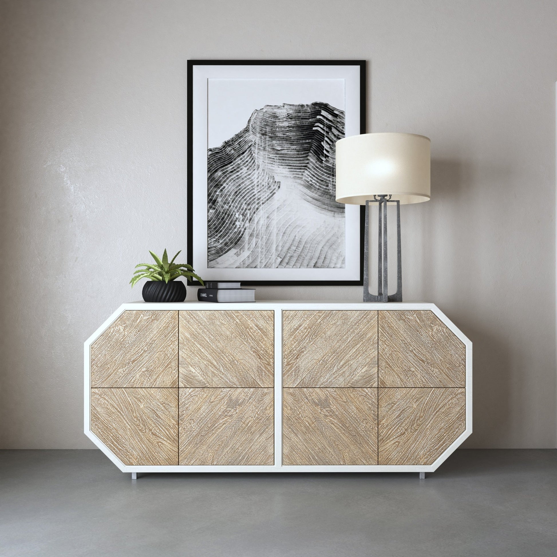 HookerCommerce & Market Angles Credenza