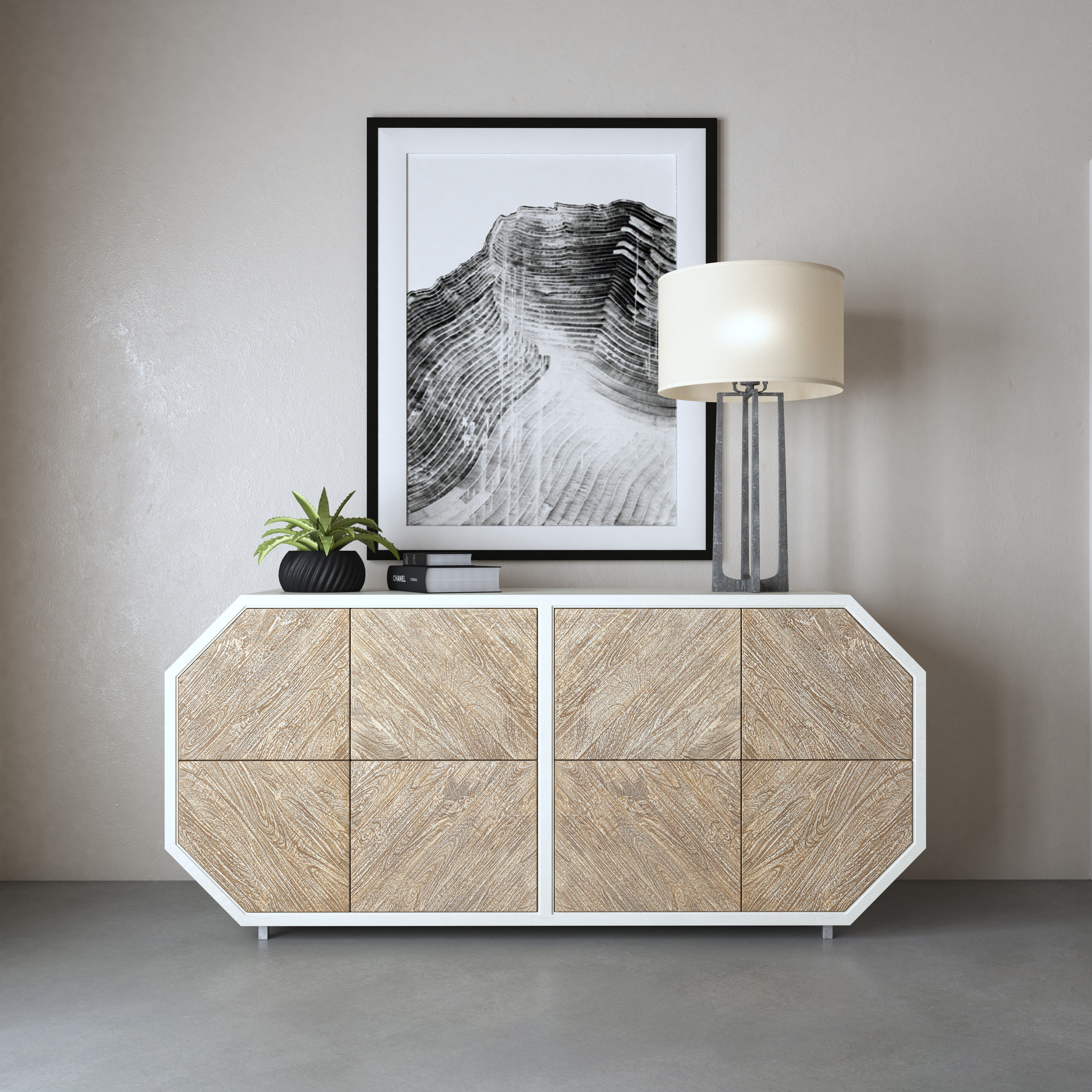 Commerce & Market Angles Credenza