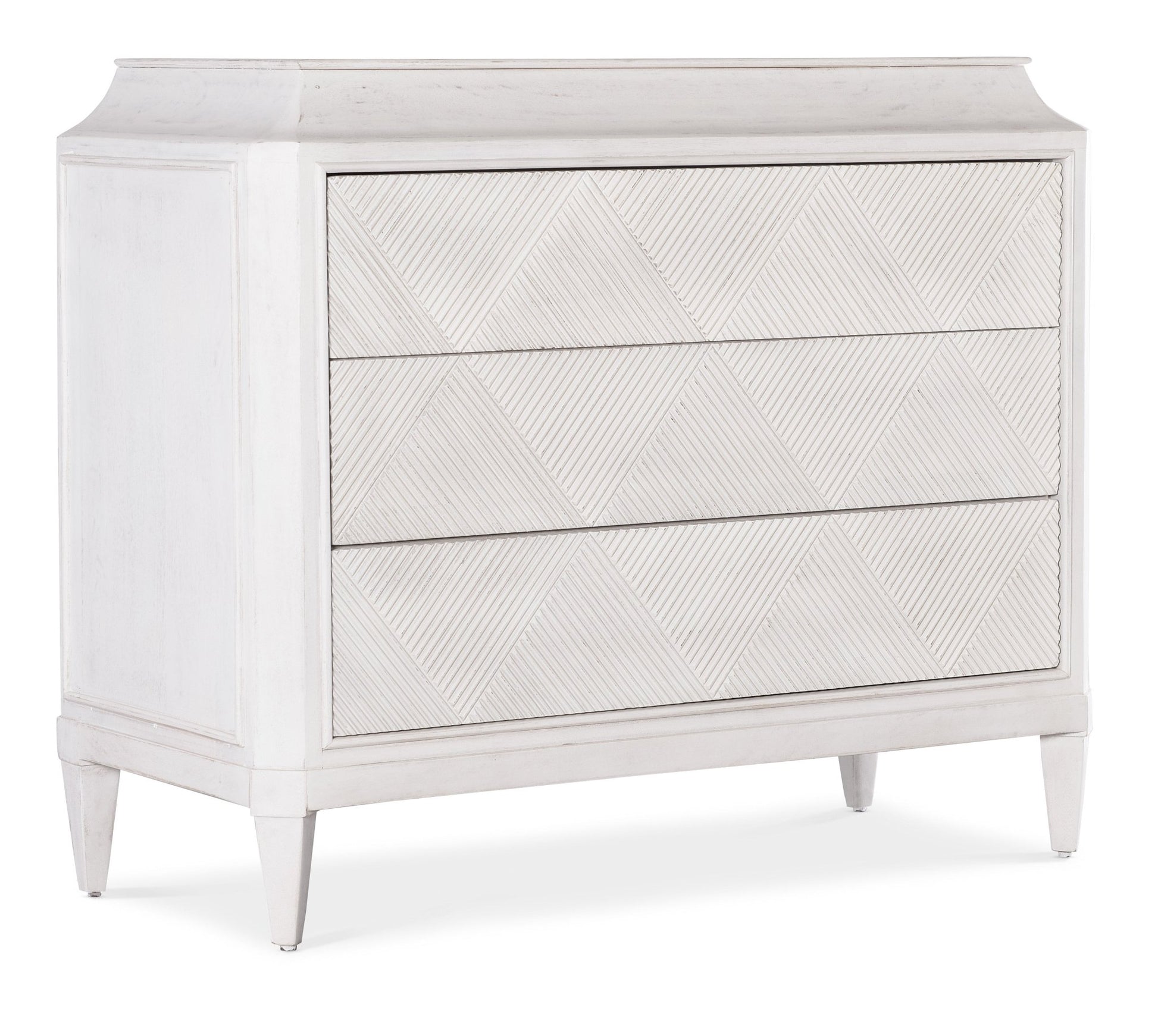HookerCommerce & Market Argyle Three - Drawer Chest