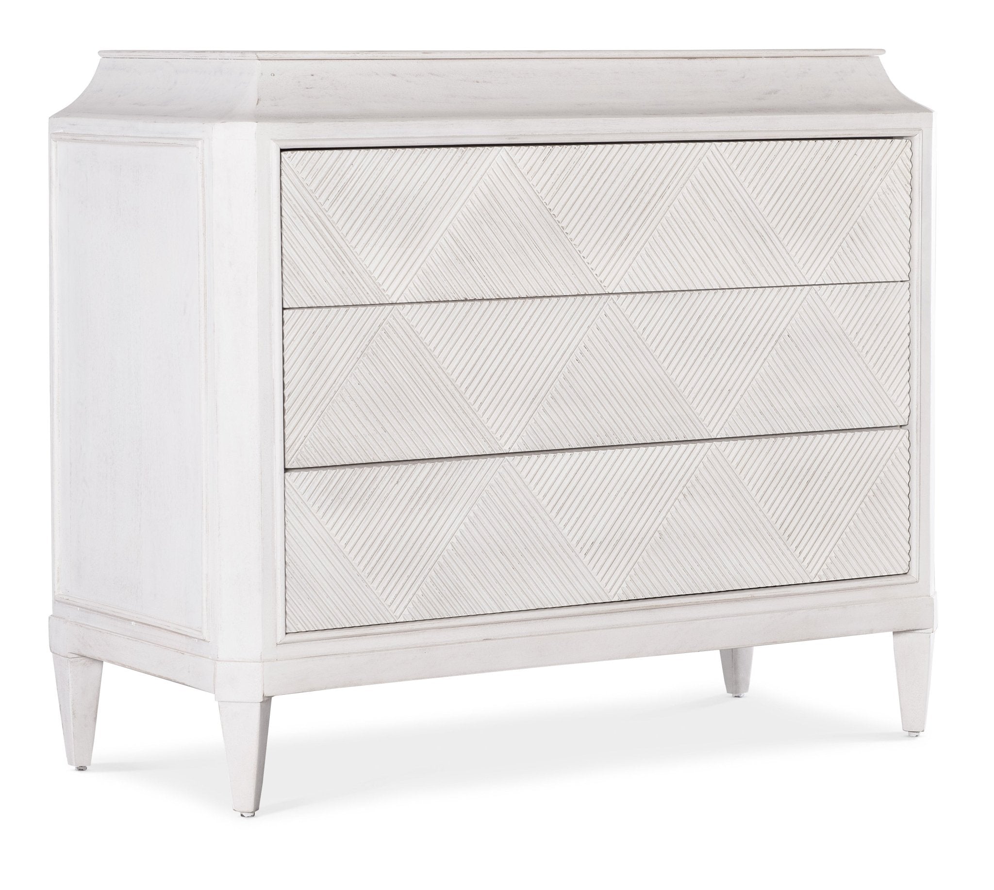 HookerCommerce & Market Argyle Three - Drawer Chest