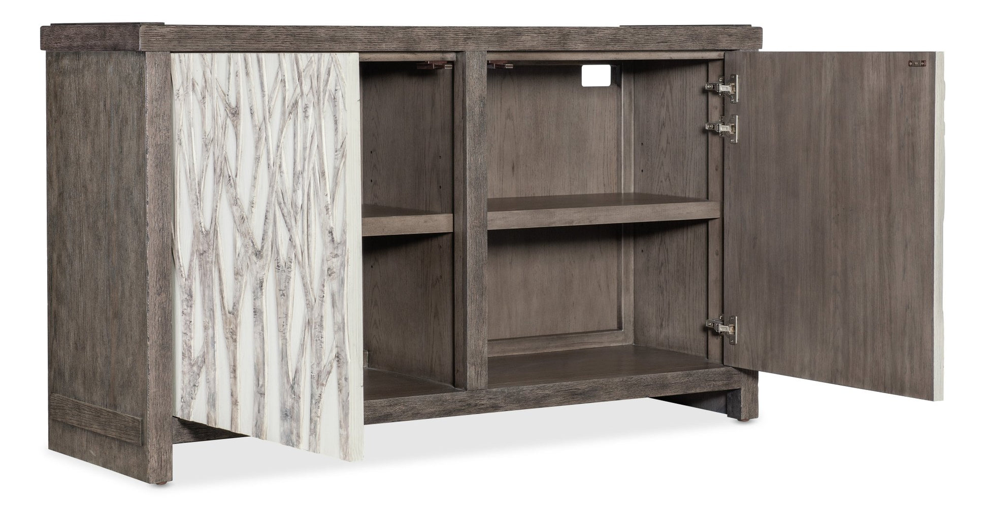 HookerCommerce & Market Aspen Grove Door Chest