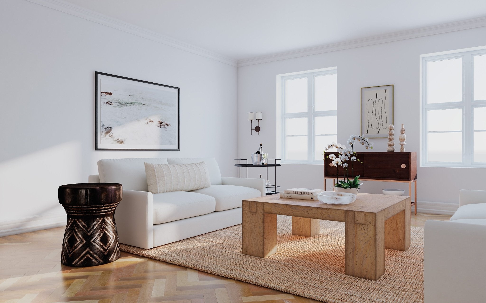 HookerCommerce & Market Bar Cart