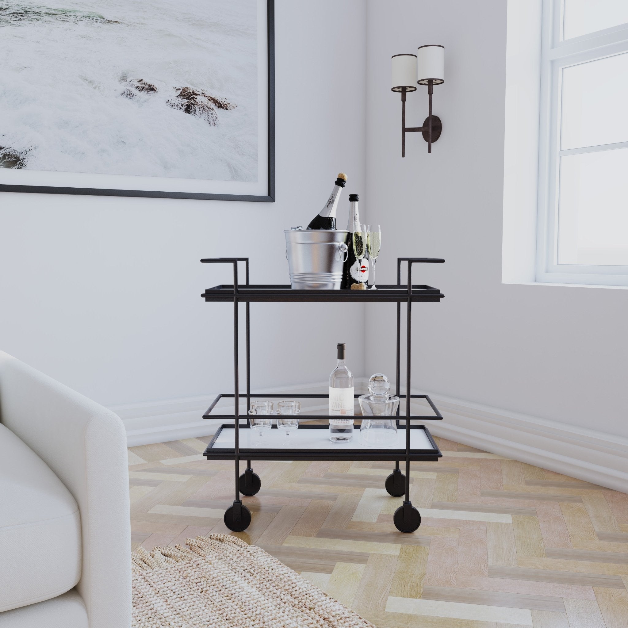 HookerCommerce & Market Bar Cart