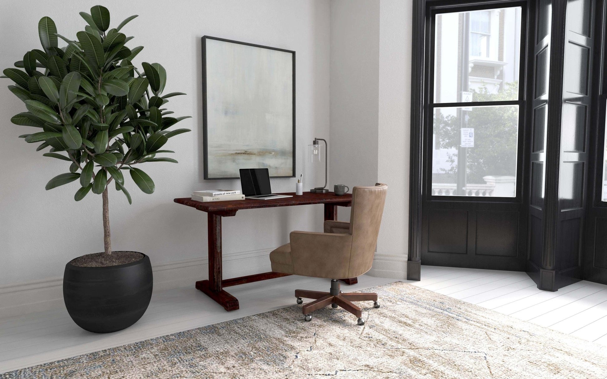HookerCommerce & Market Beam Desk