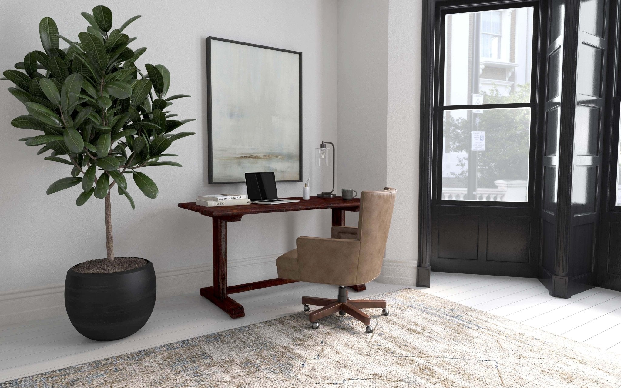 HookerCommerce & Market Beam Desk