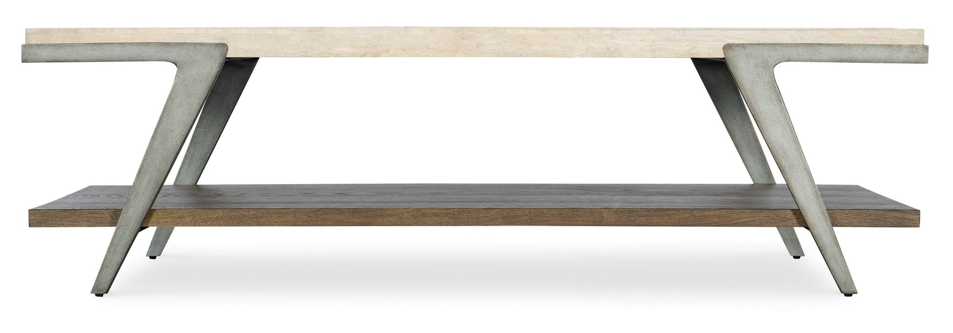 HookerCommerce & Market Boomerang Cocktail Table