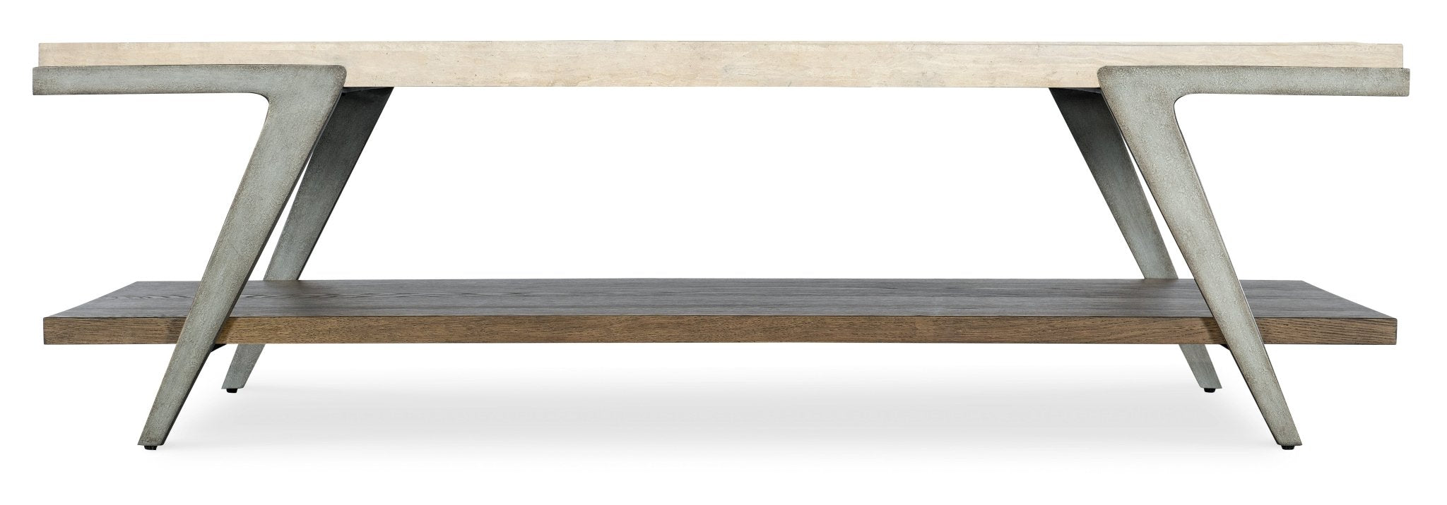 HookerCommerce & Market Boomerang Cocktail Table