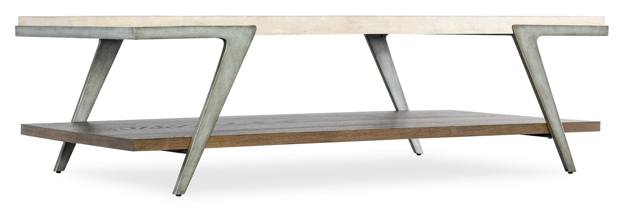 HookerCommerce & Market Boomerang Cocktail Table