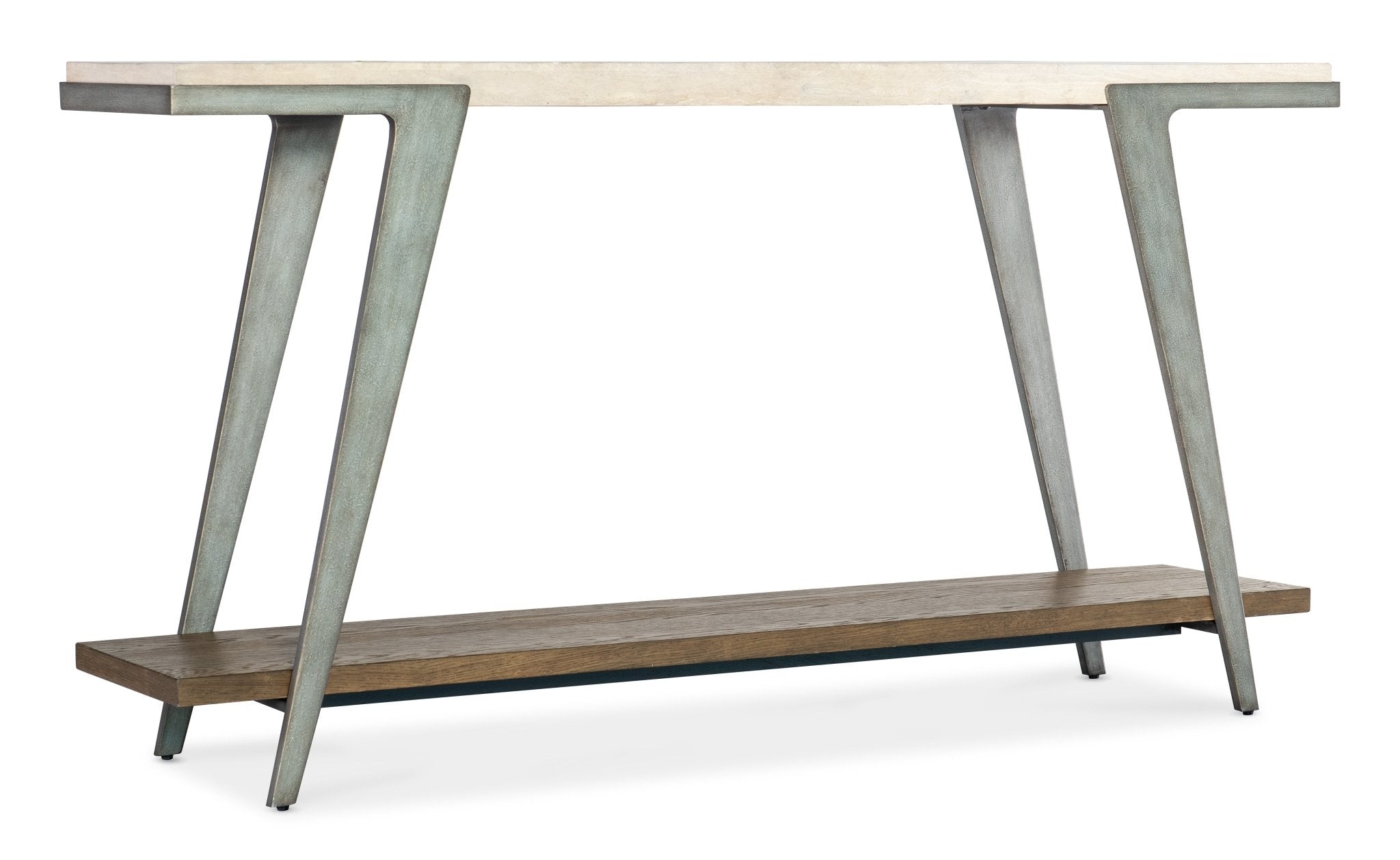 HookerCommerce & Market Boomerang Console Table