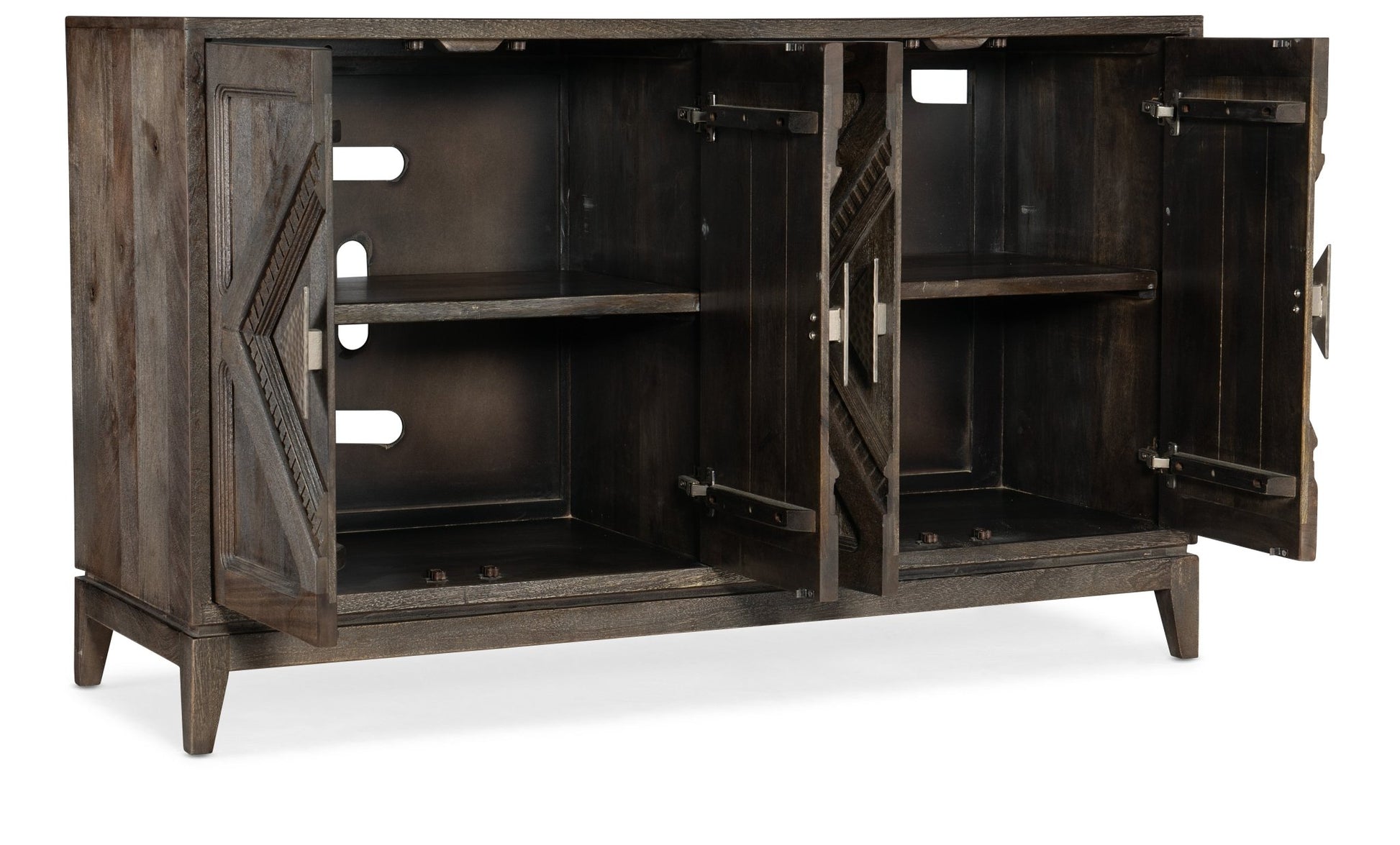 HookerCommerce & Market Carved Accent Chest