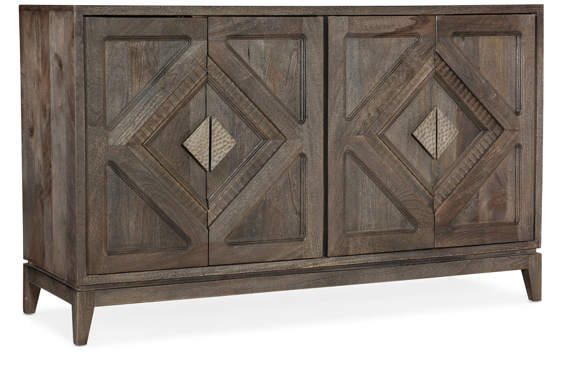 HookerCommerce & Market Carved Accent Chest
