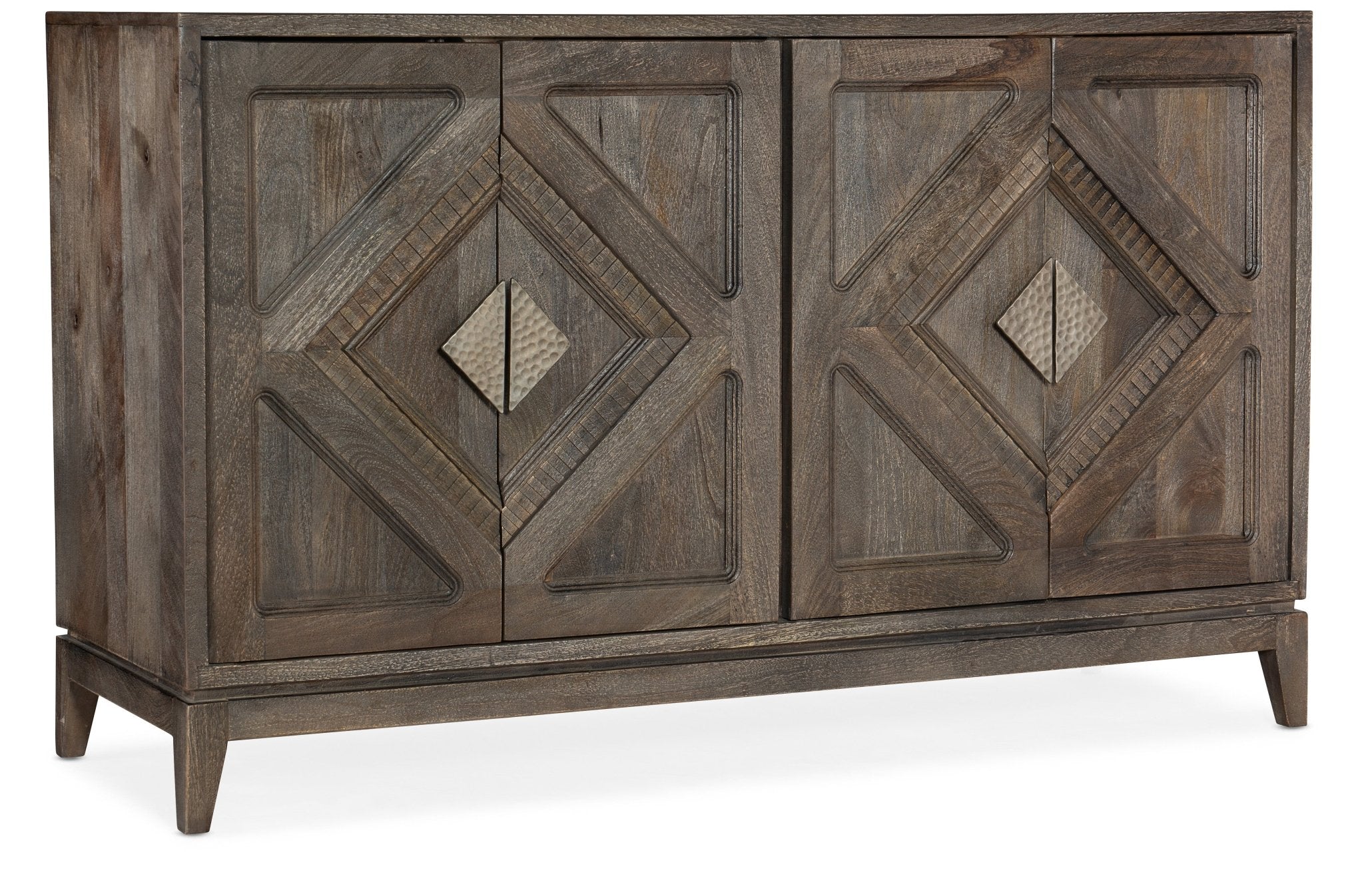 HookerCommerce & Market Carved Accent Chest