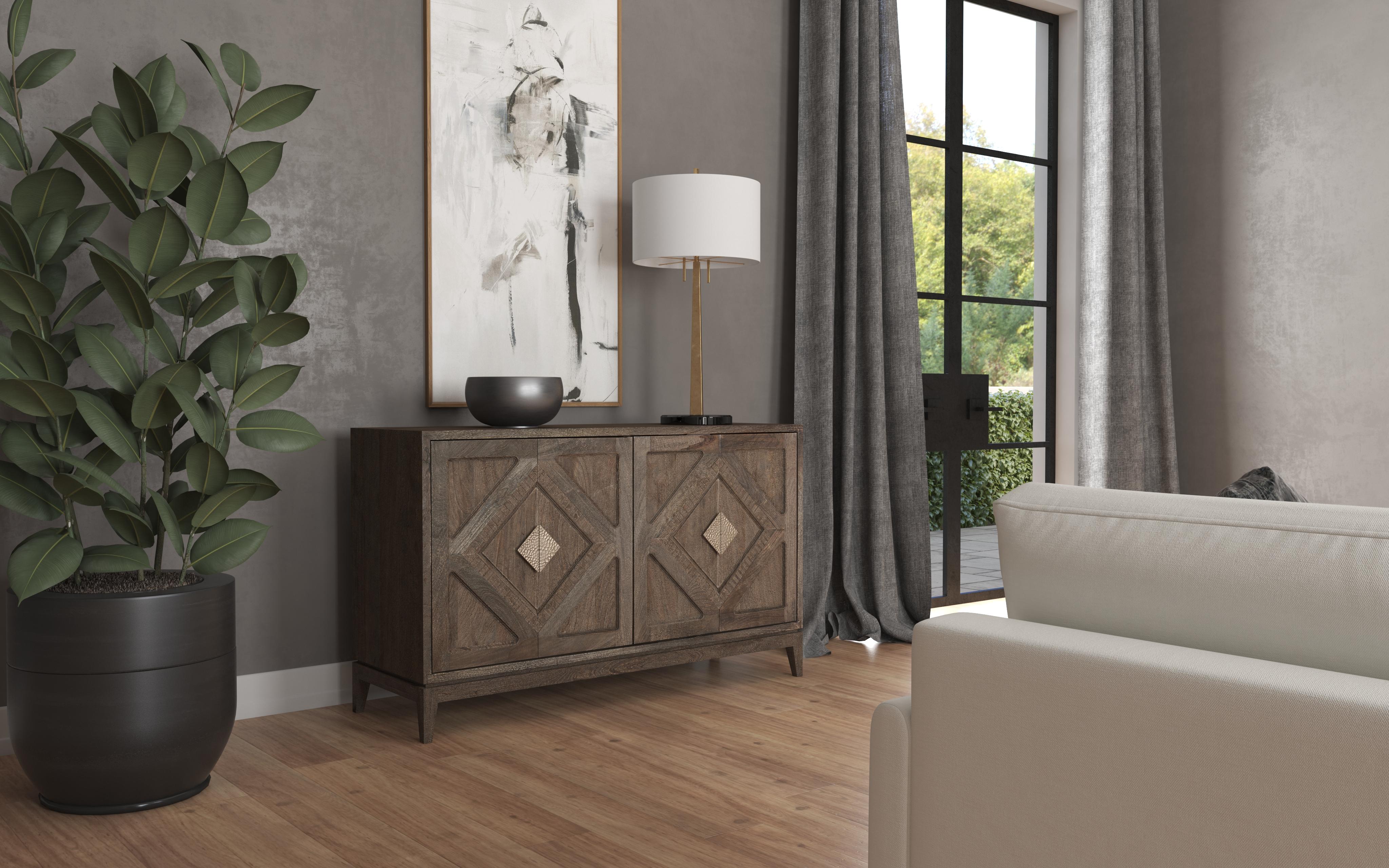 商业与市场雕花装饰柜