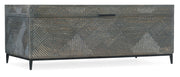 HookerCommerce & Market Carved Chest Cocktail Table