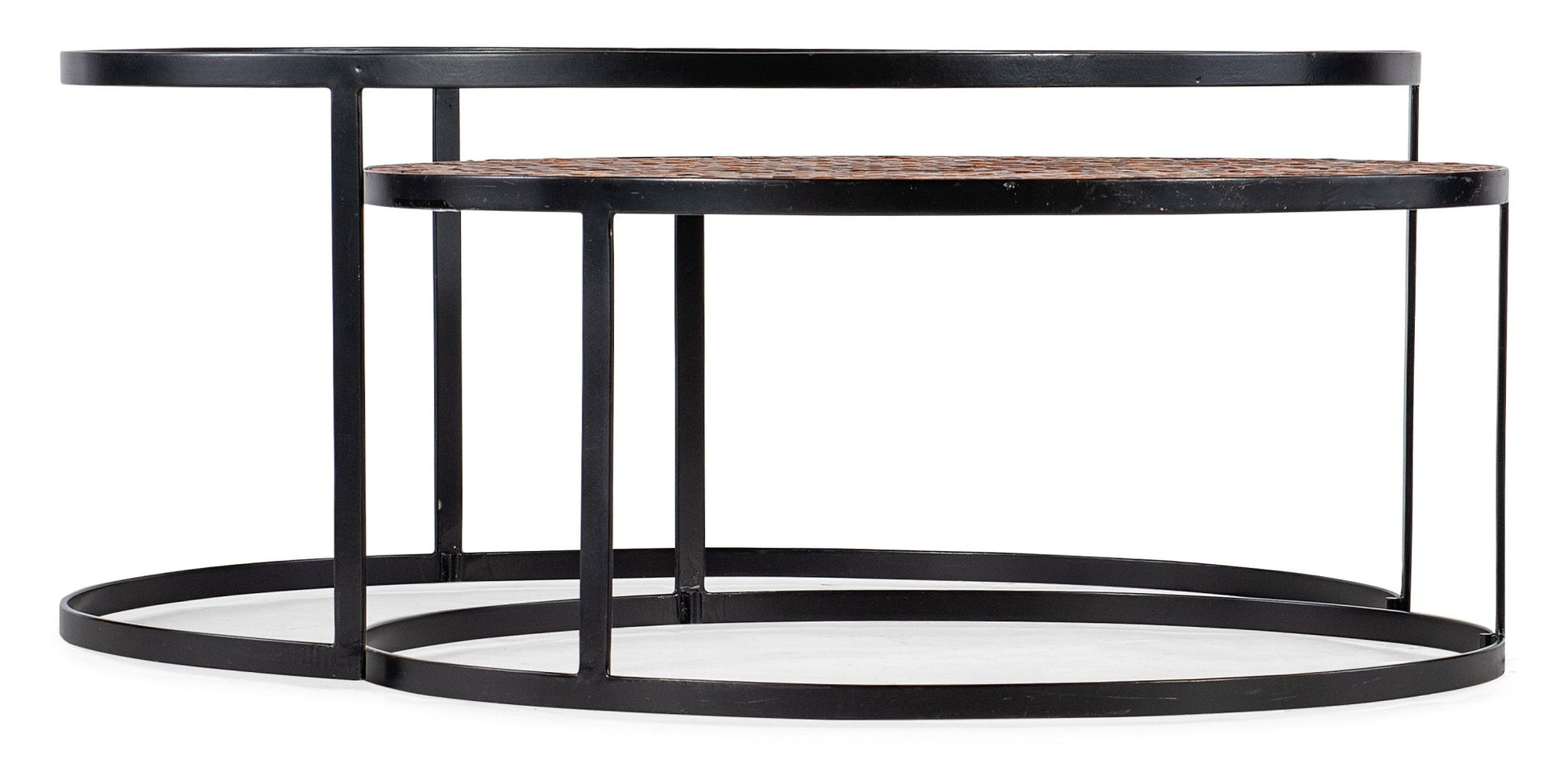 HookerCommerce & Market Chatham Nesting Cocktail Tables