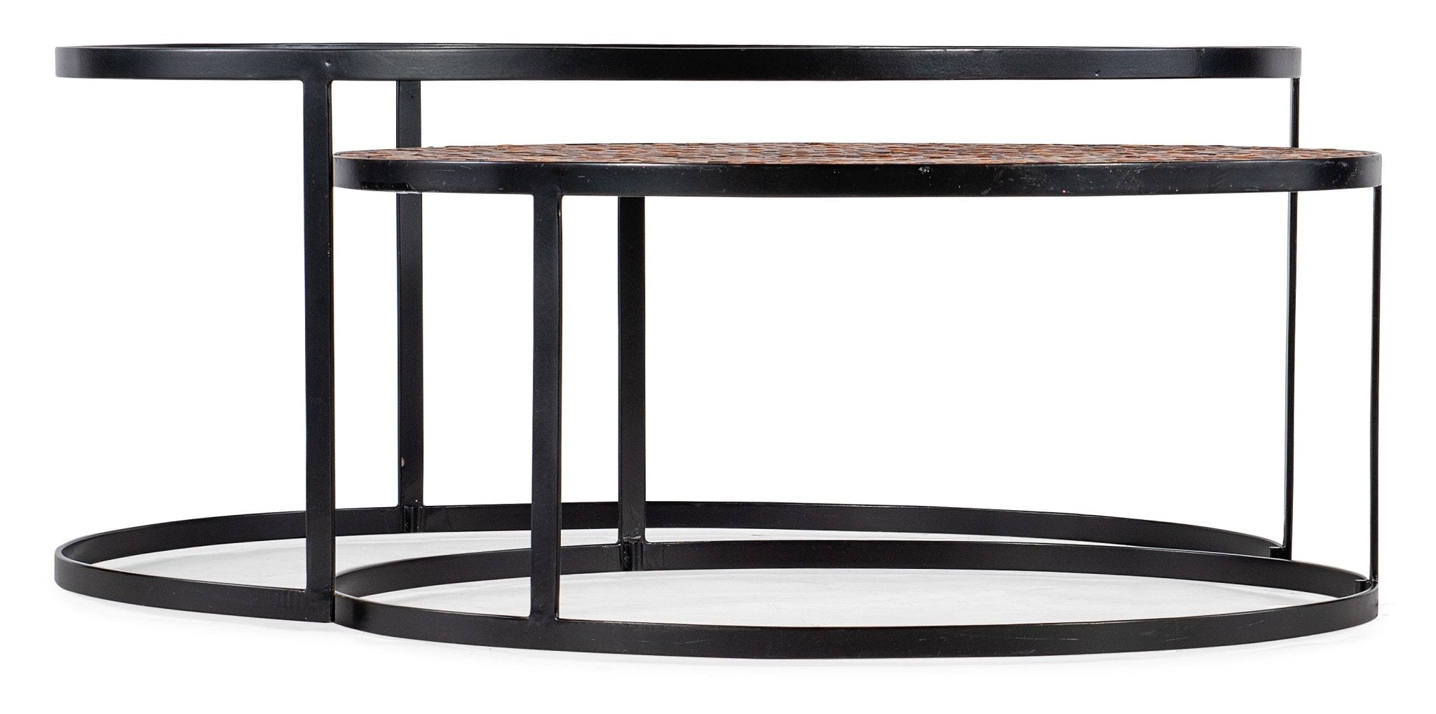 HookerCommerce & Market Chatham Nesting Cocktail Tables