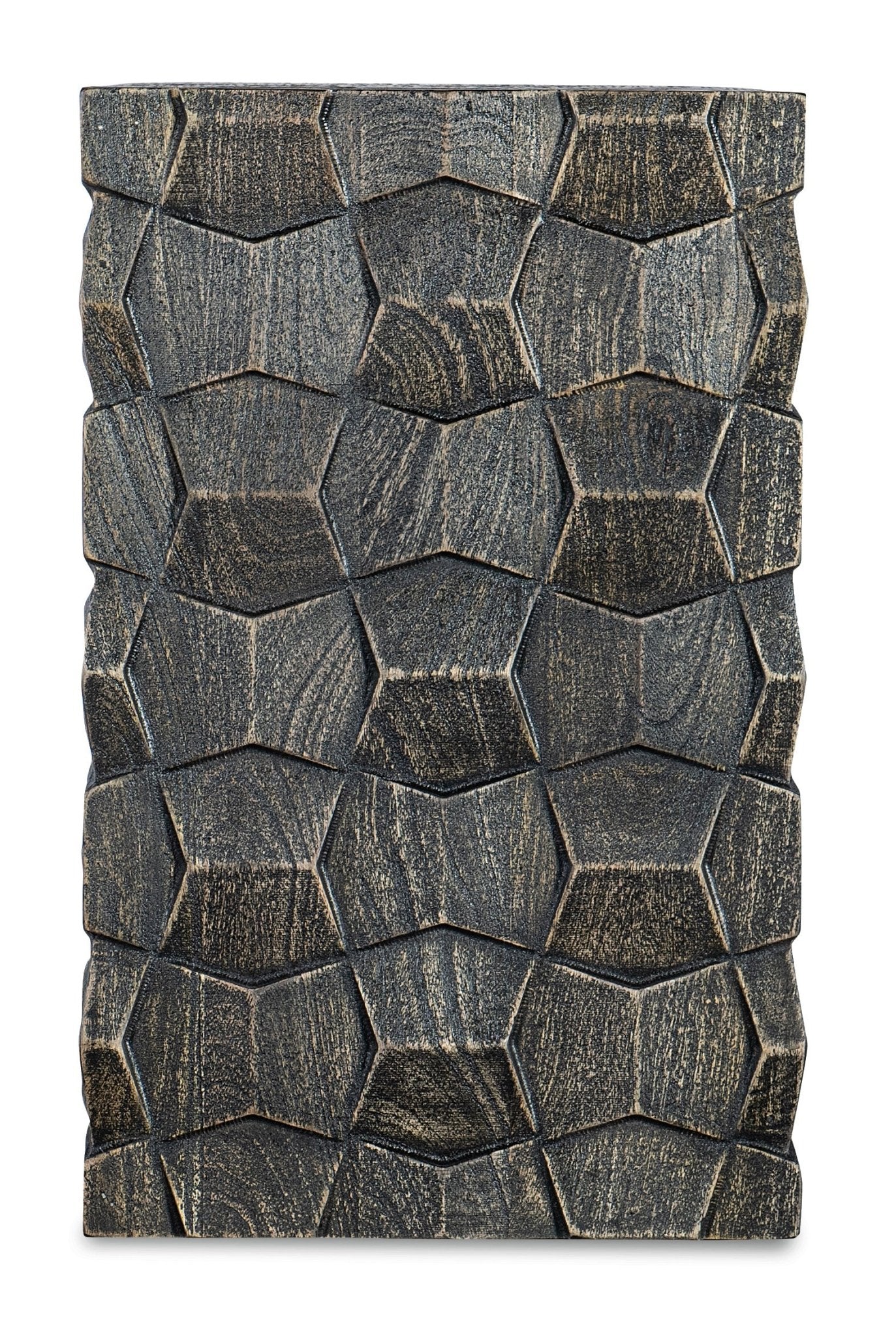 HookerCommerce & Market Chiseling End Table