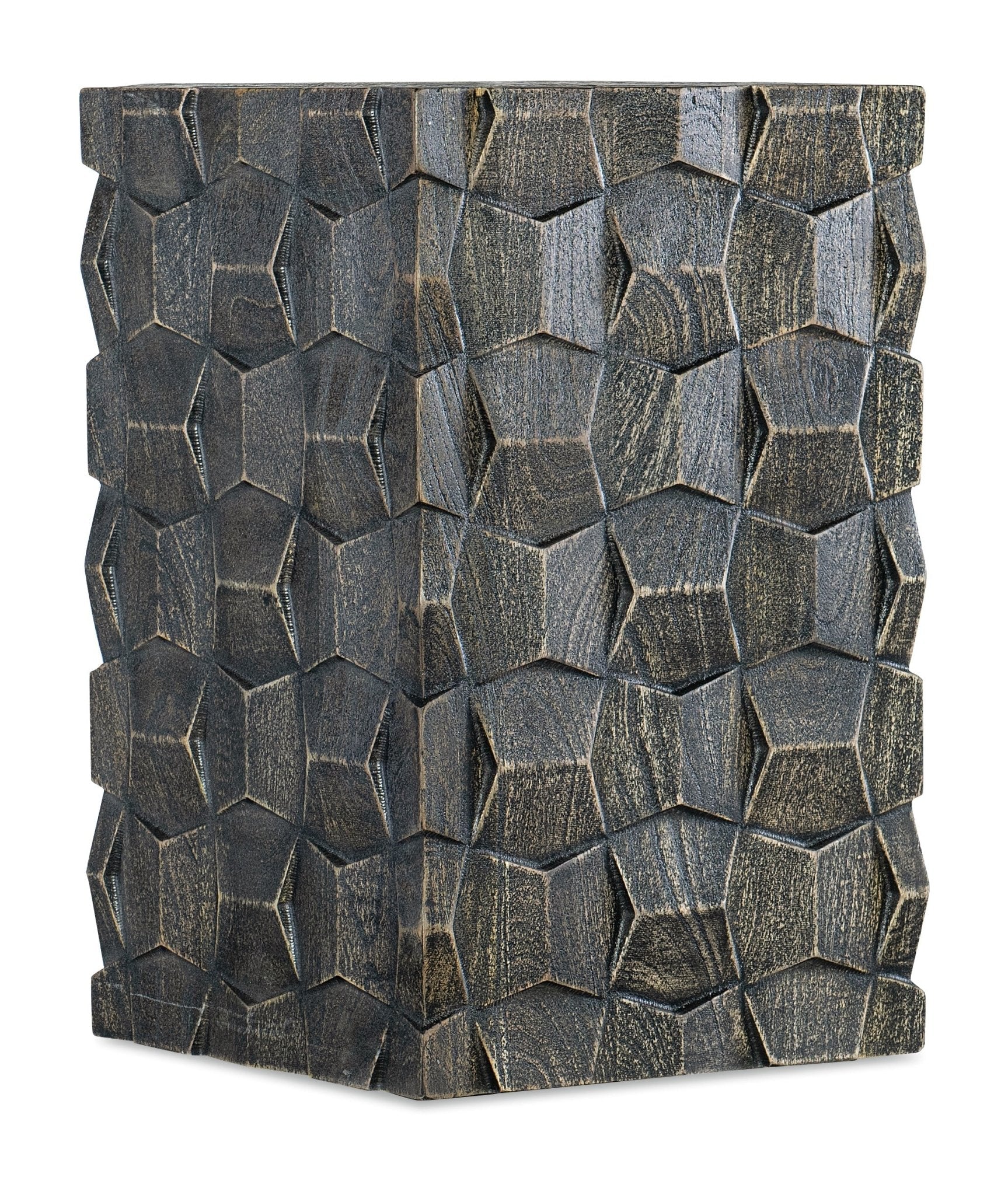 HookerCommerce & Market Chiseling End Table
