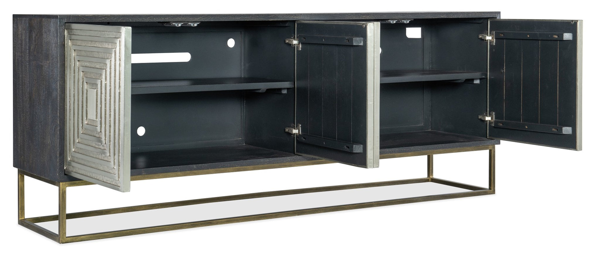 HookerCommerce & Market Dimensions Credenza