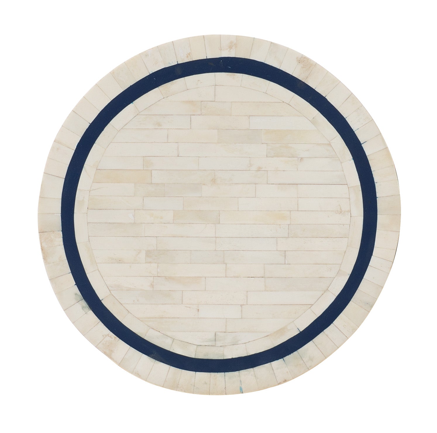 Commerce & Market Don't Be Blue Bone Spot Table