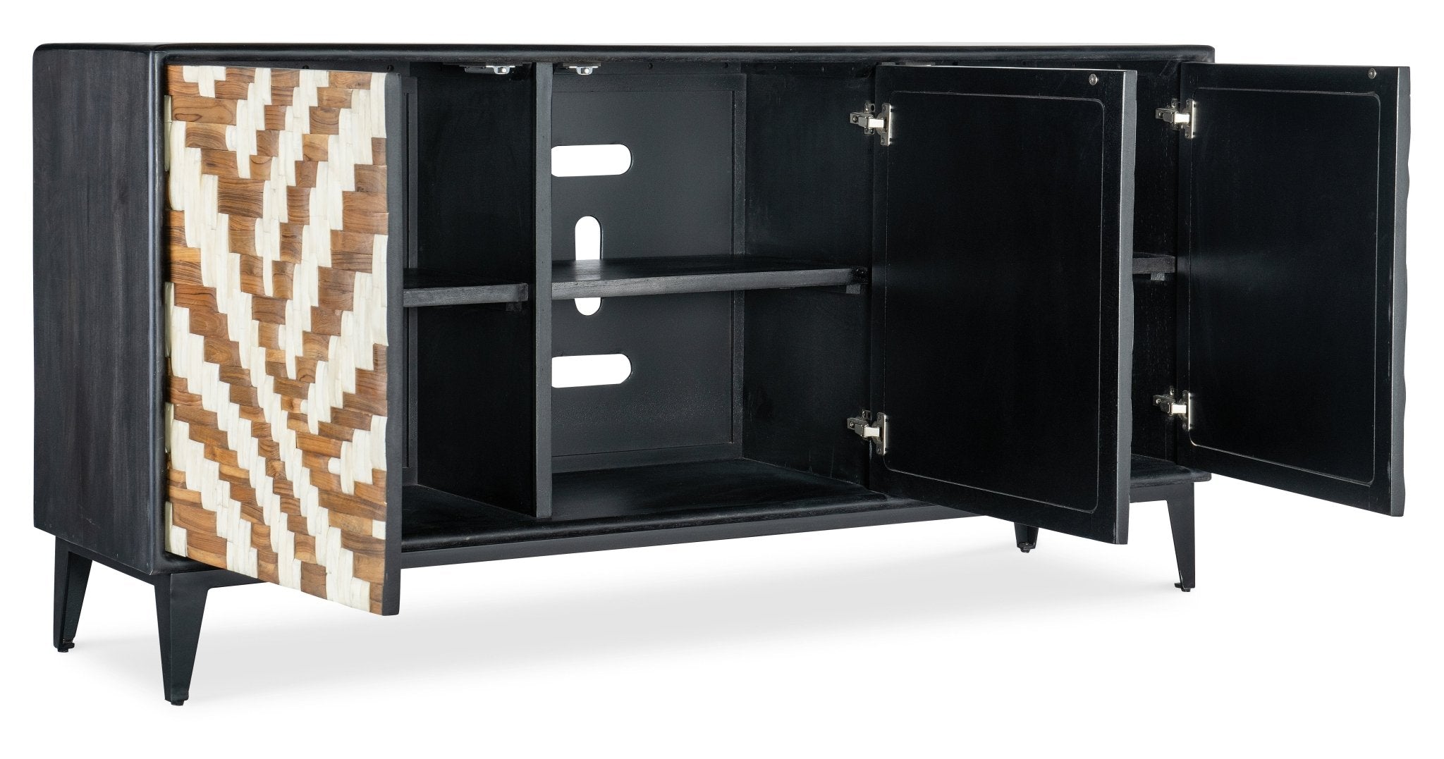 HookerCommerce & Market Entwined Credenza