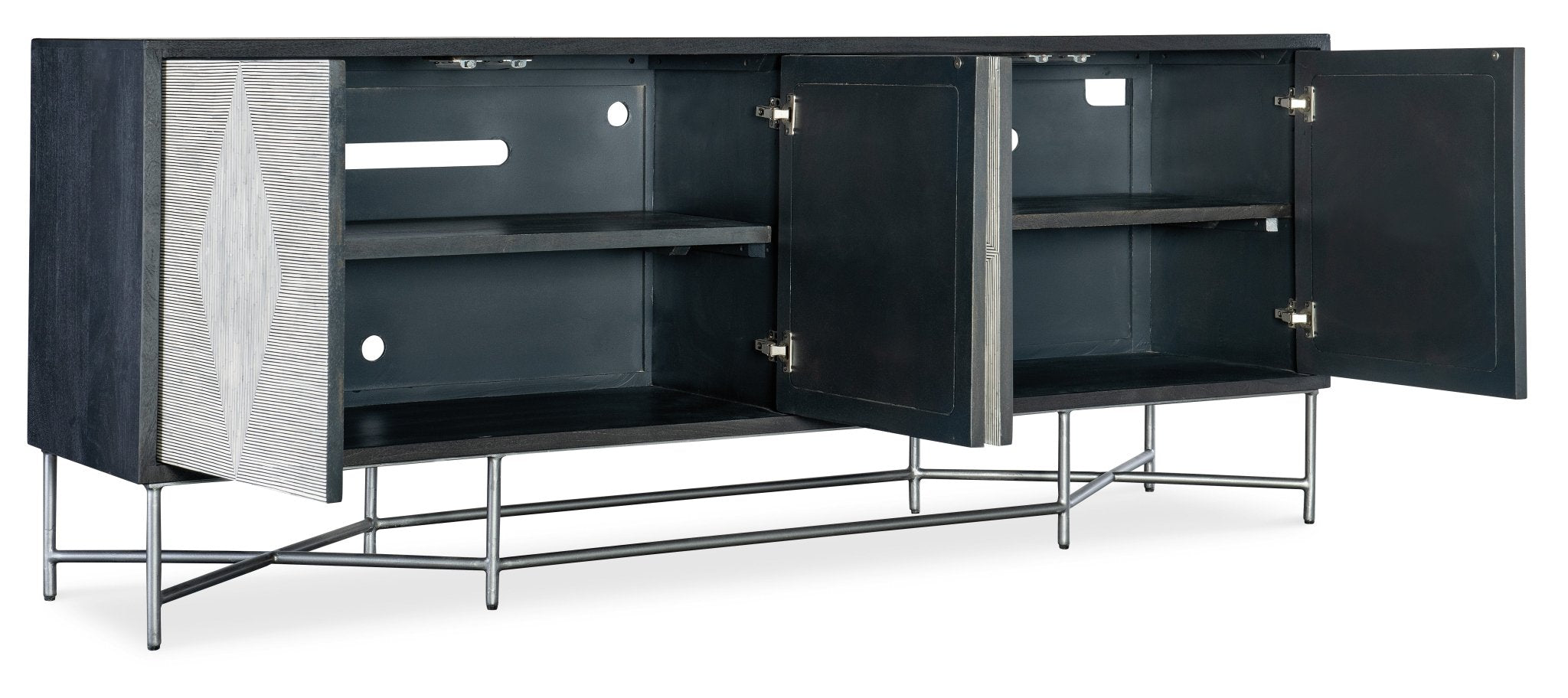 HookerCommerce & Market Fine Lines Credenza
