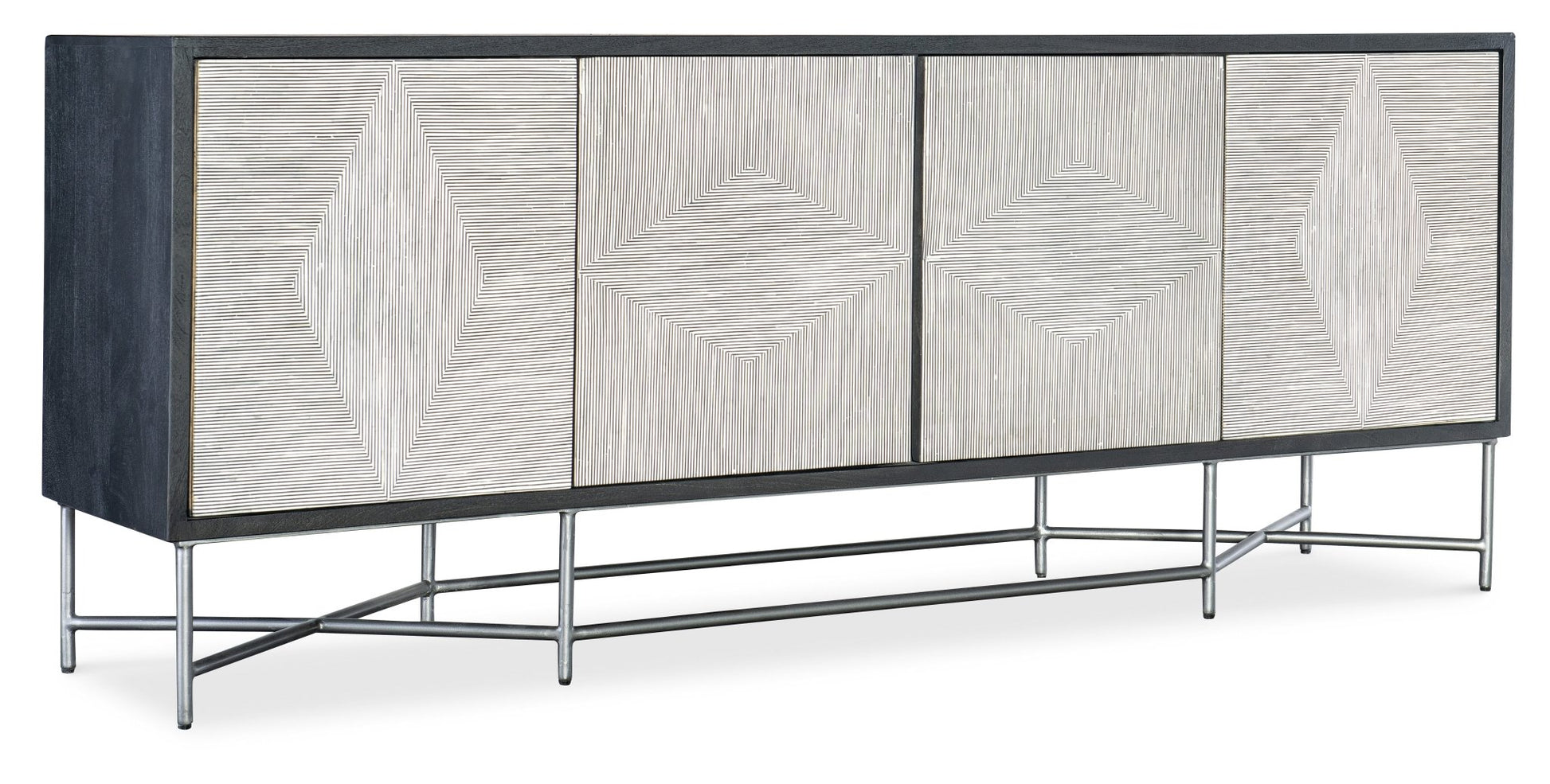 HookerCommerce & Market Fine Lines Credenza