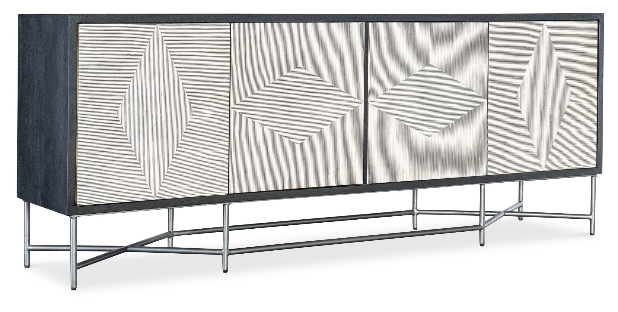 HookerCommerce & Market Fine Lines Credenza