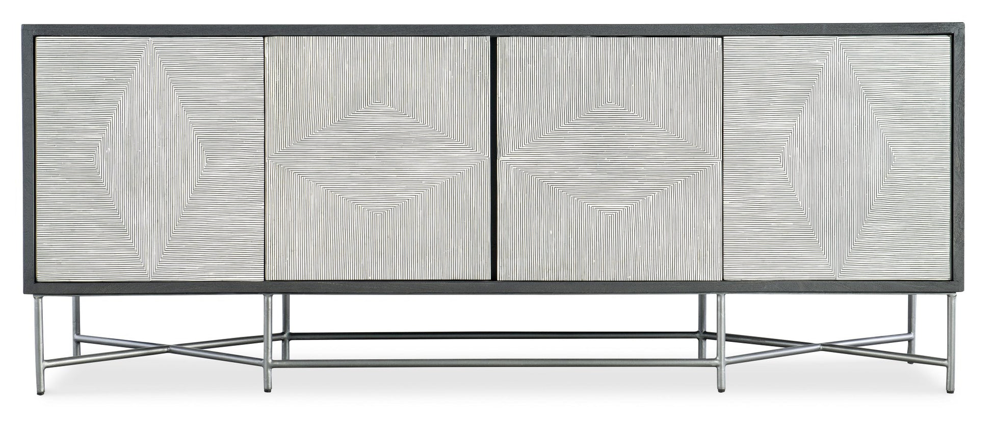 HookerCommerce & Market Fine Lines Credenza