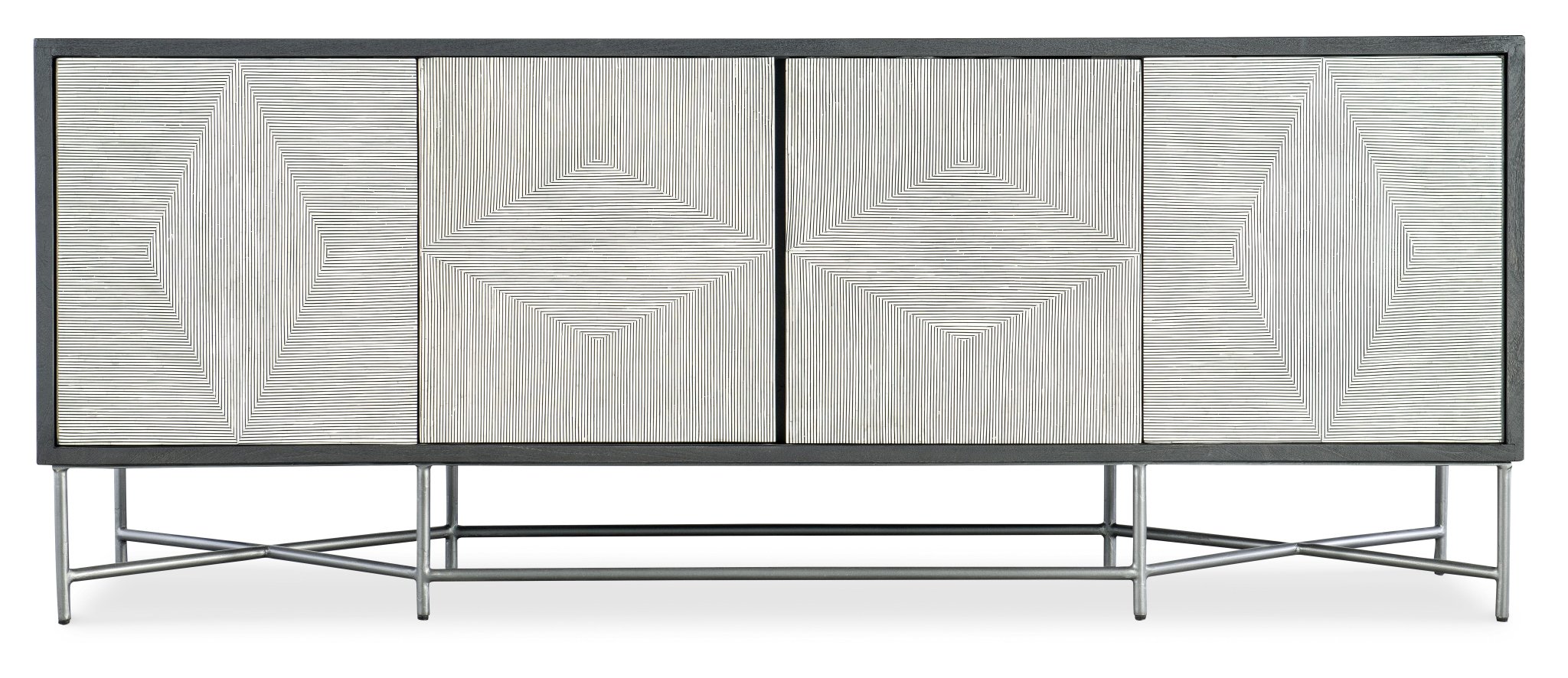 HookerCommerce & Market Fine Lines Credenza