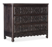 HookerCommerce & Market Flora Three - Drawer Chest