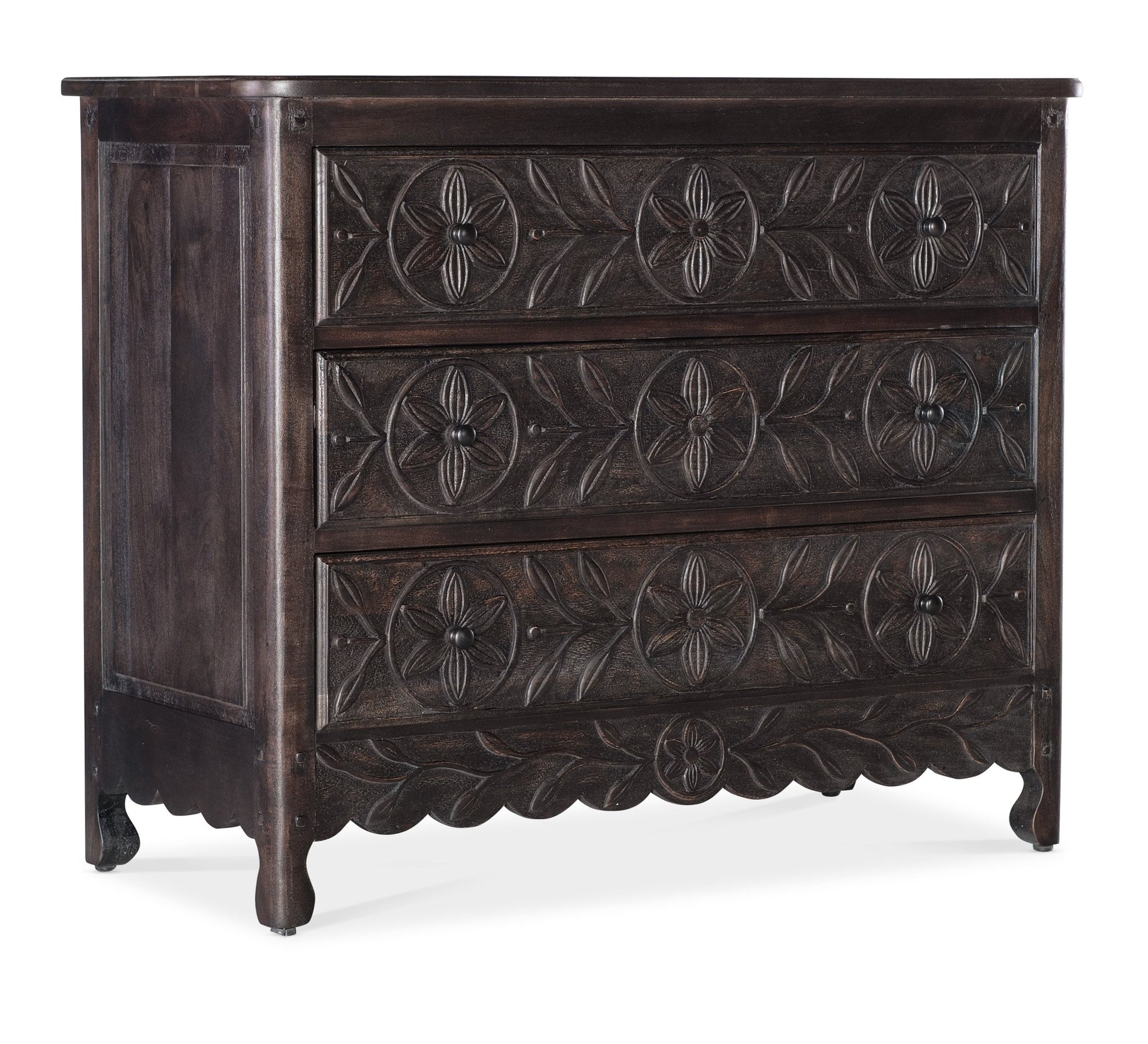 HookerCommerce & Market Flora Three - Drawer Chest