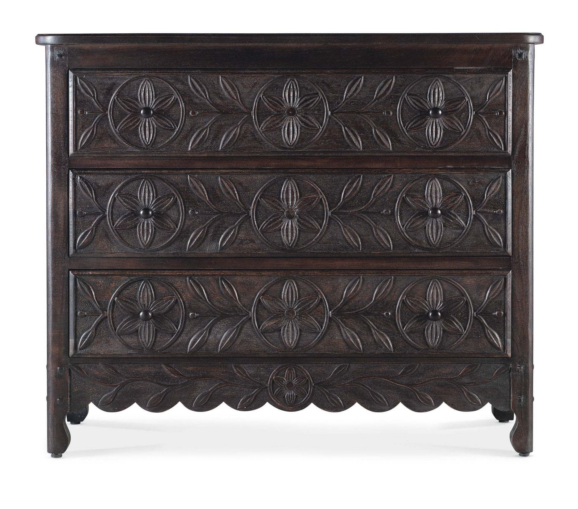 HookerCommerce & Market Flora Three - Drawer Chest